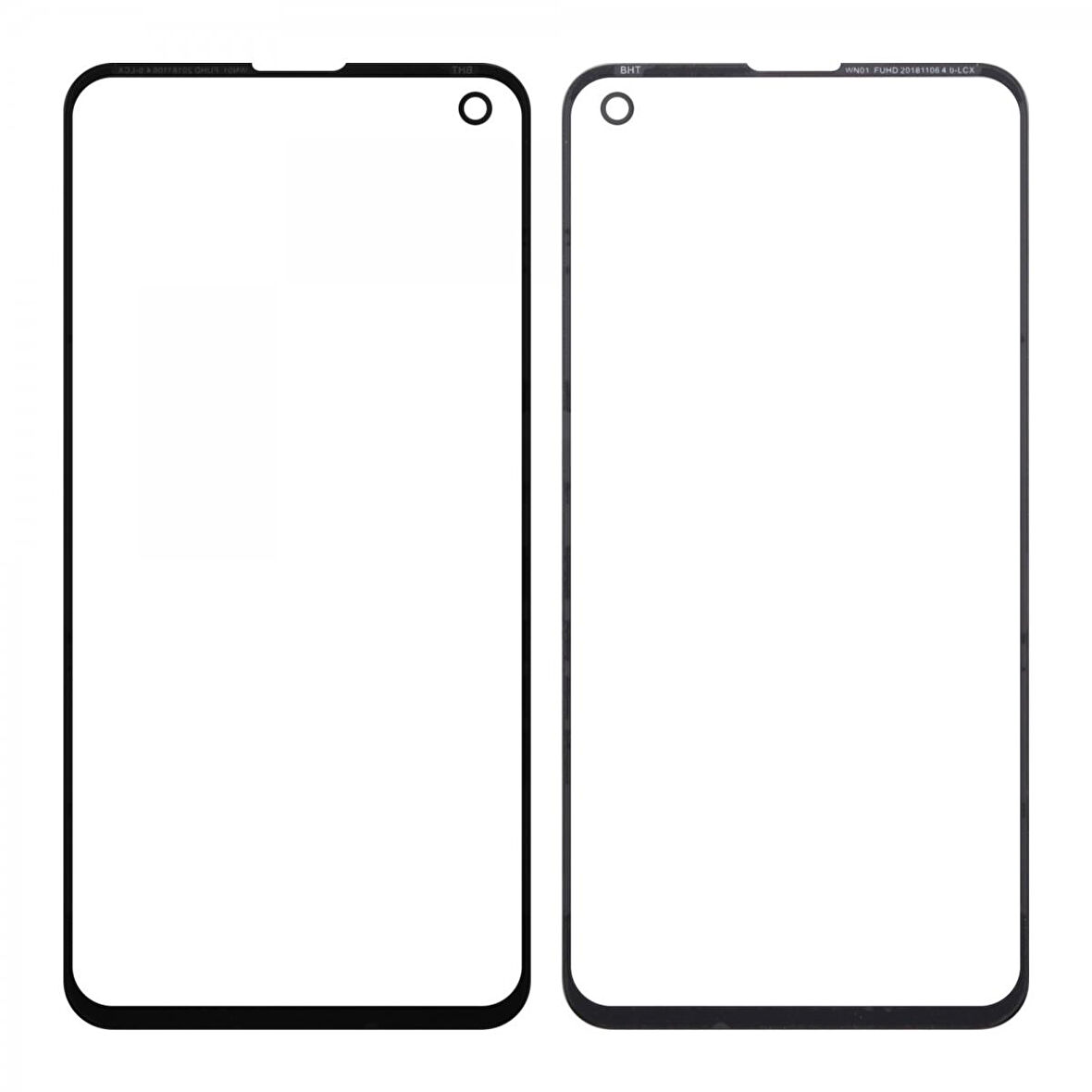 Teknonet Samsung Galaxy S10 Uyumlu Dokunmatik Lens + Oca VR-14340