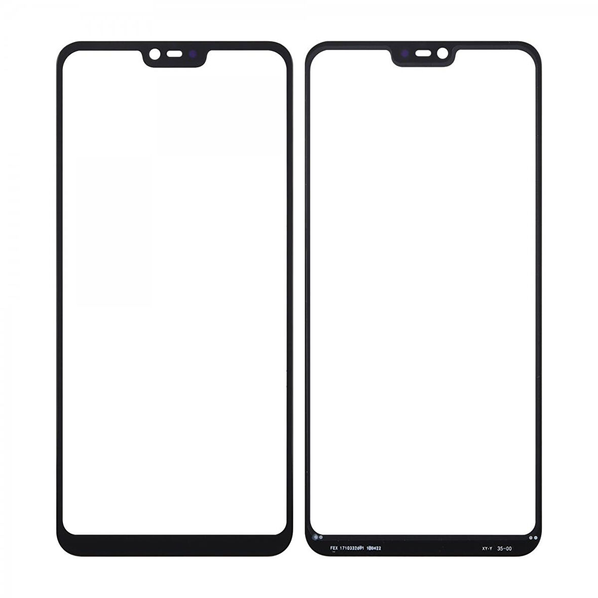 Teknonet Xiaomi Mi 8 Lite Uyumlu Dokunmatik Lens VR-14342