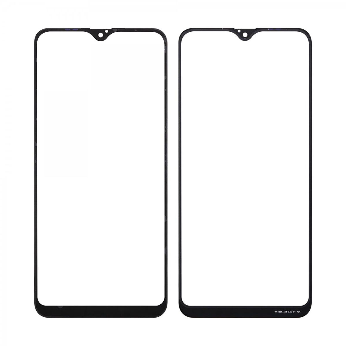 Teknonet Samsung Galaxy A10 Uyumlu Dokunmatik Lens + Oca VR-14344