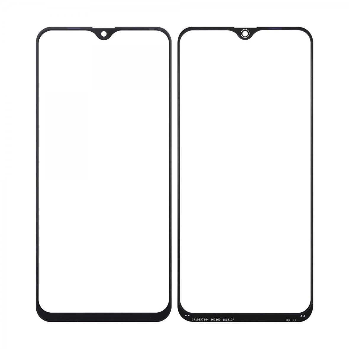 Teknonet Samsung Galaxy A30 Uyumlu Dokunmatik Lens + Oca VR-14346