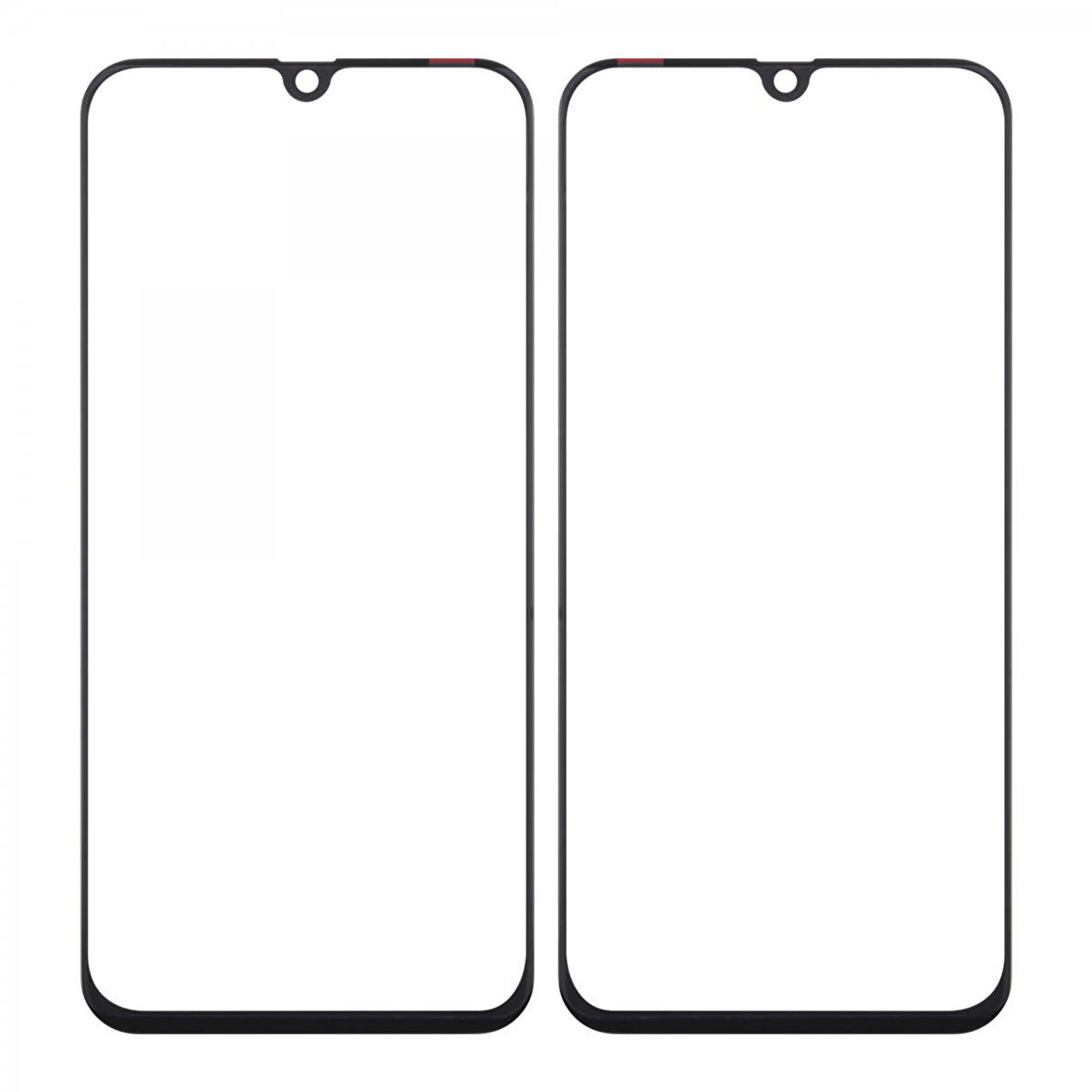 Teknonet Samsung Galaxy A40 Uyumlu Dokunmatik Lens + Oca VR-14347