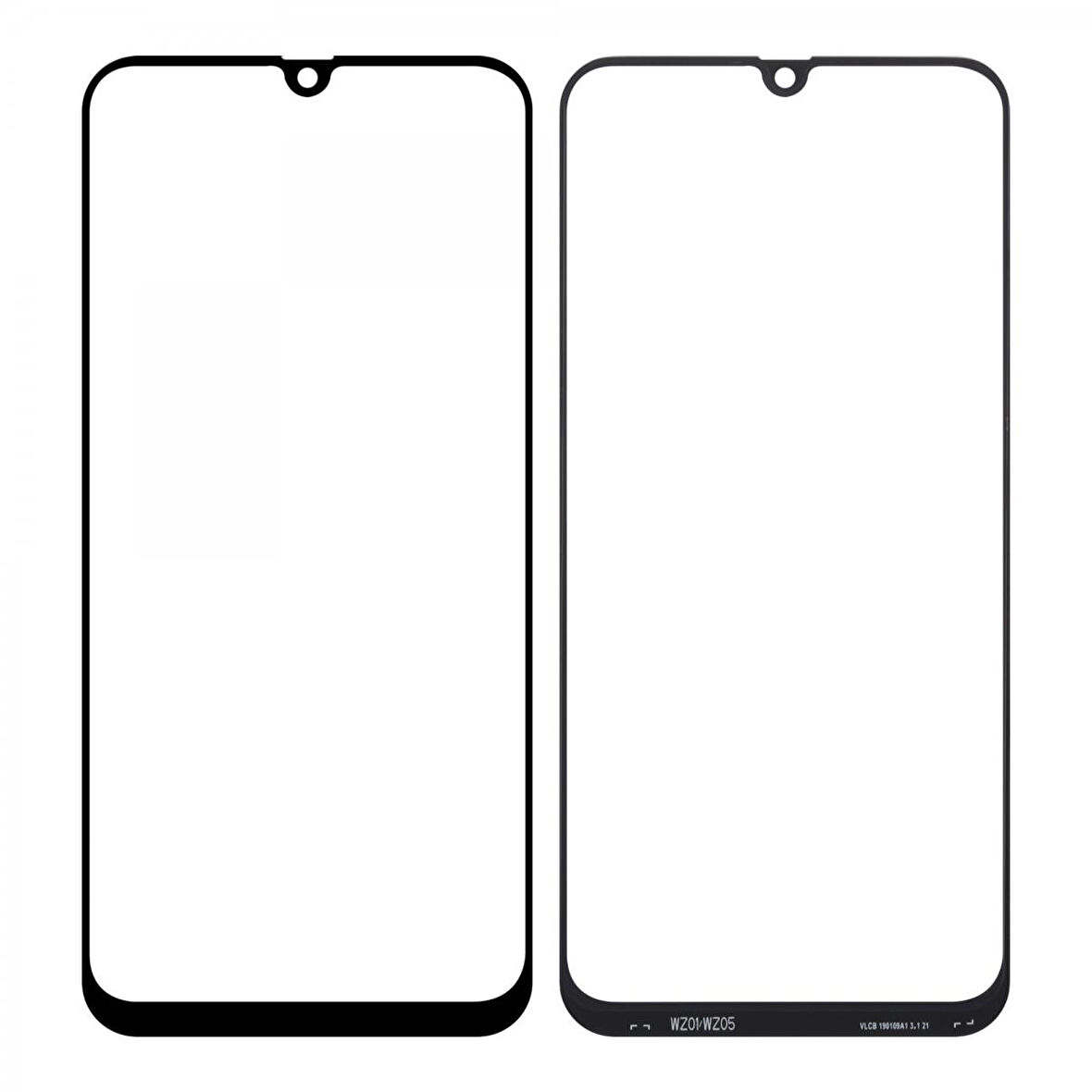 Teknonet Samsung Galaxy A50 Uyumlu Dokunmatik Lens VR-14348