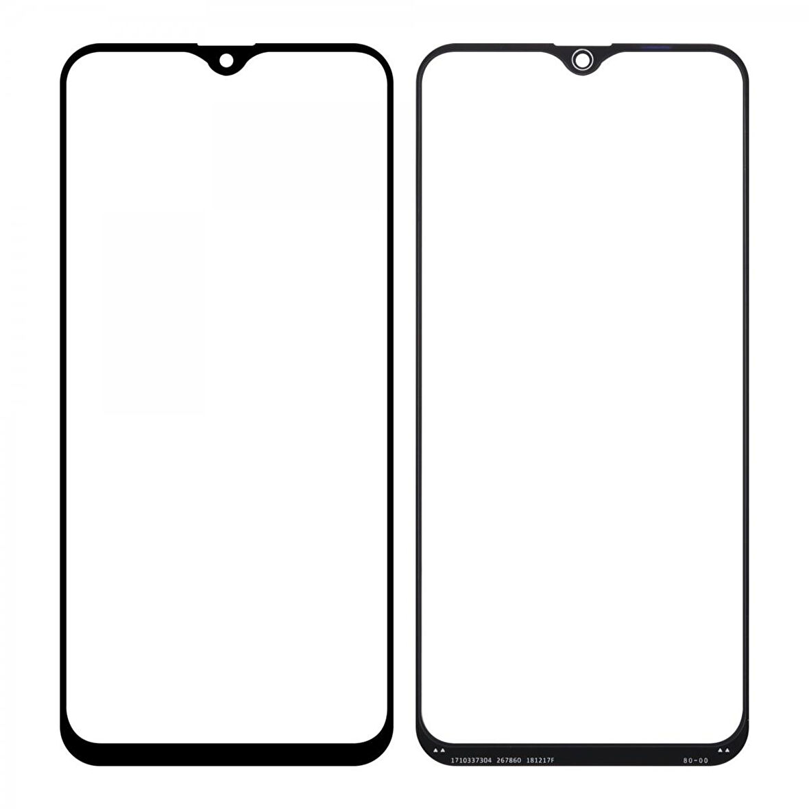 Teknonet Samsung Galaxy M20 Uyumlu Dokunmatik Lens + Oca VR-14349