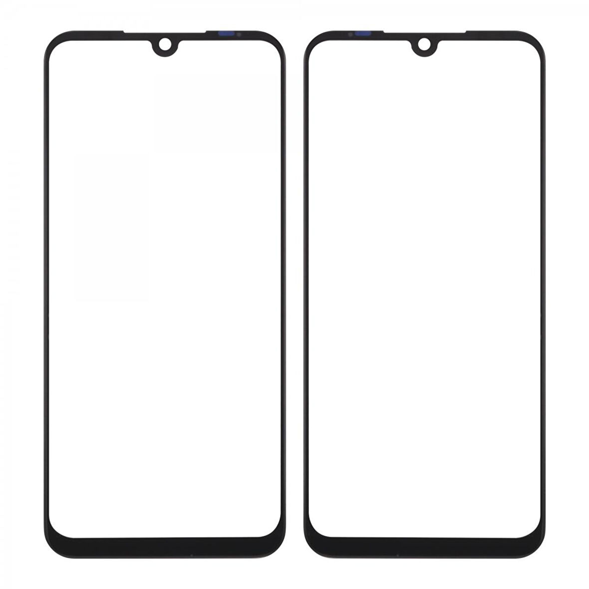 Teknonet Xiaomi Redmi Note 7 Pro Uyumlu Dokunmatik Lens + Oca VR-14354