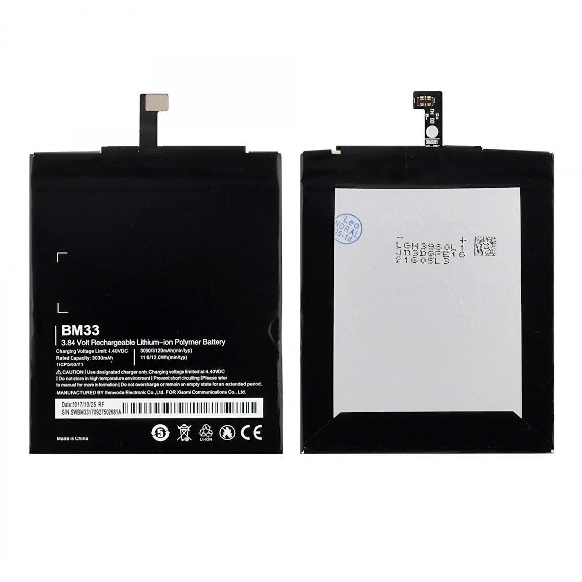 Teknonet Xiaomi Mi 4i Uyumlu Xiaomi BM33 3030 mAh Batarya NT-28983