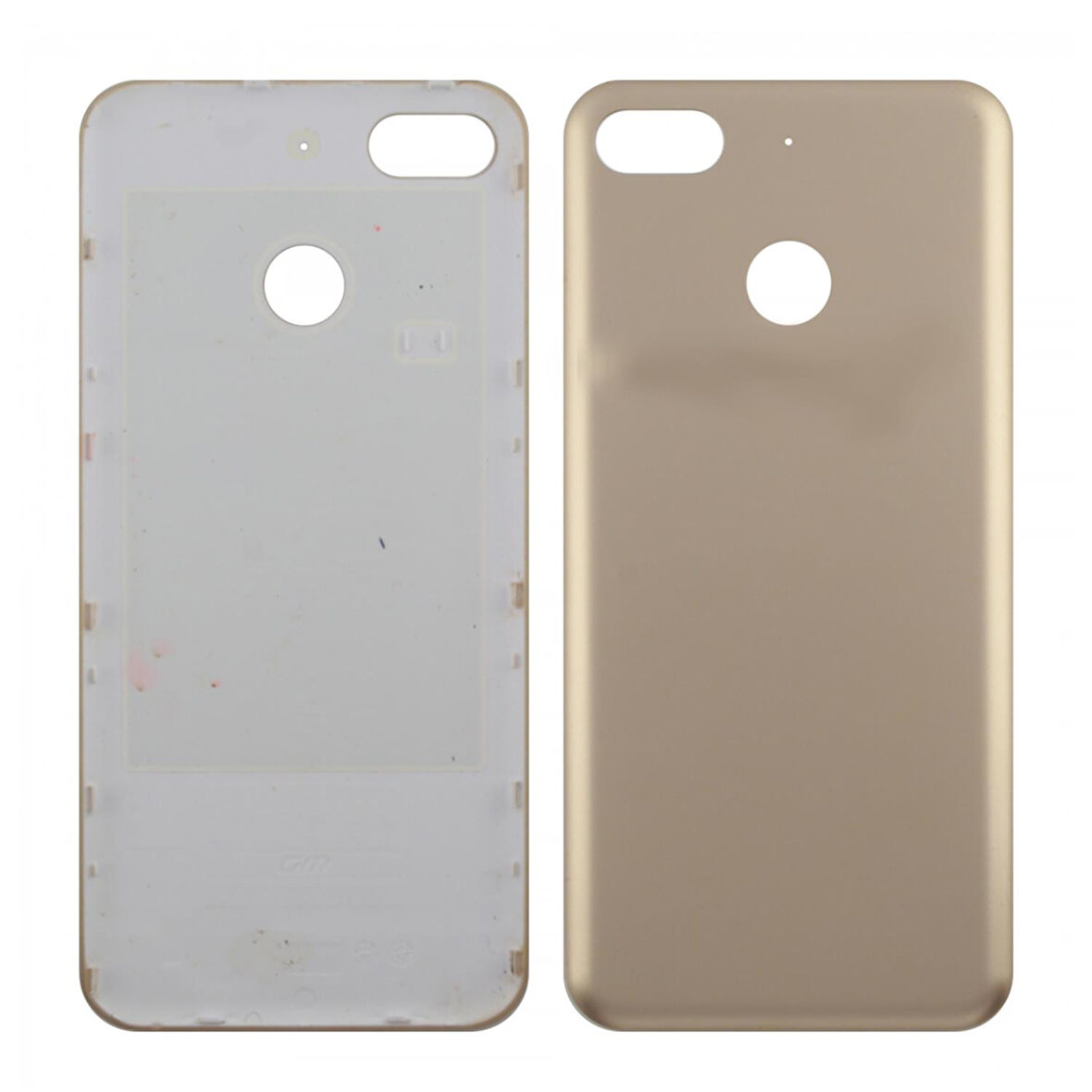 Teknonet General Mobile GM8 Go Uyumlu Batarya Kapağı VR-14384