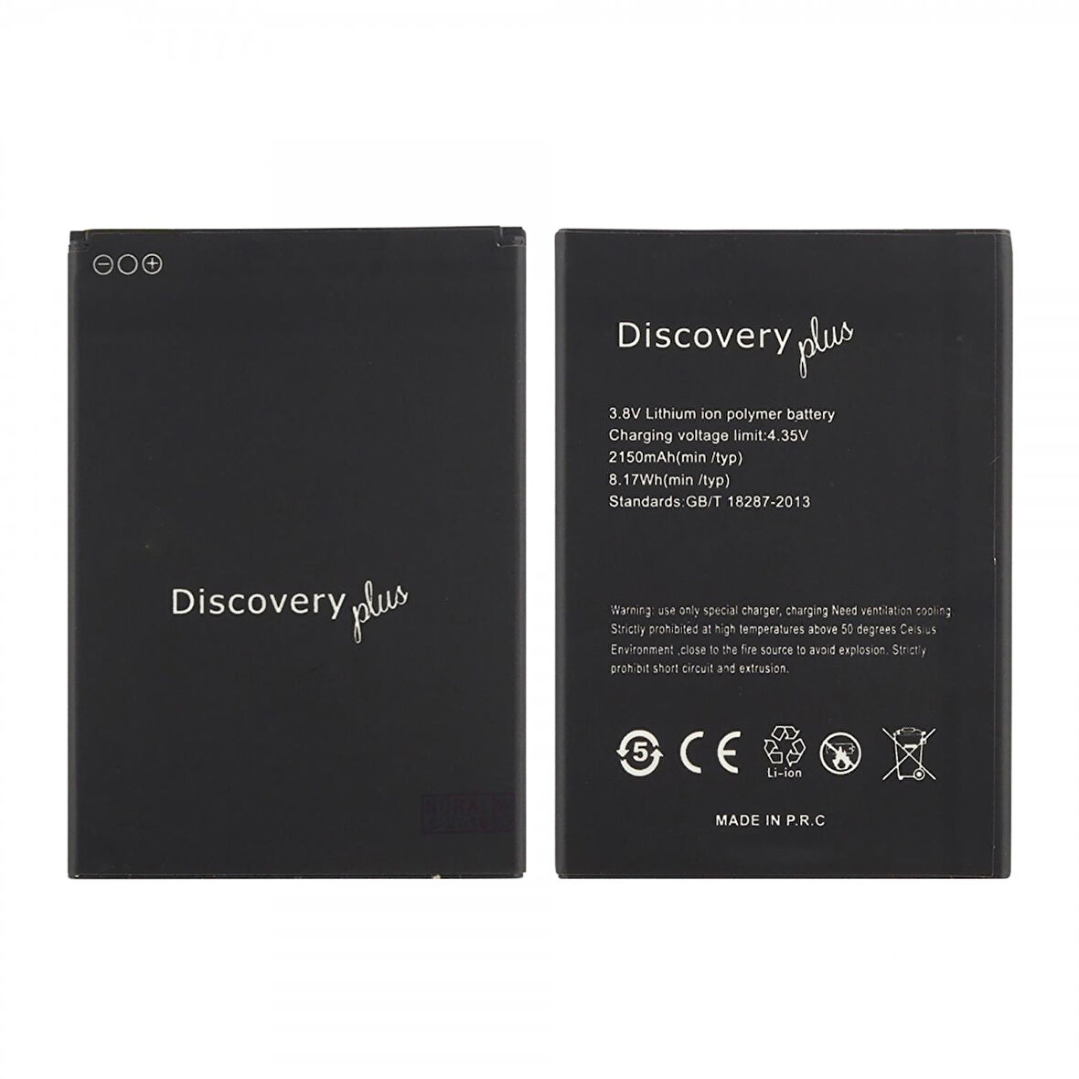 Teknonet General Mobile Discovery 2 Plus Uyumlu Nettech 2100 MAh Batarya NT-29067