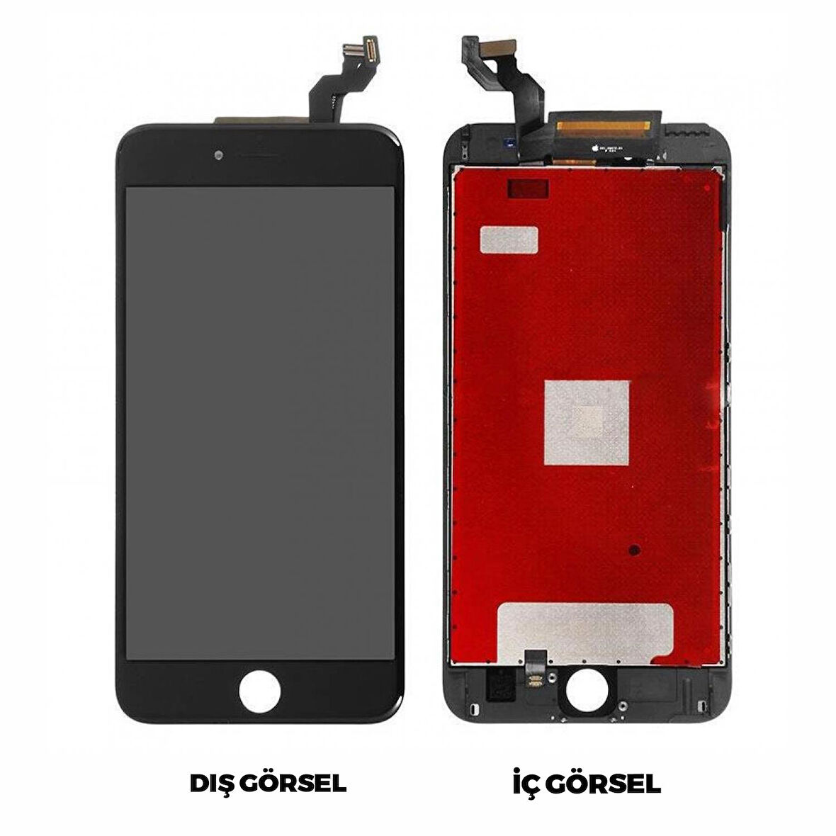 Teknonet Apple iPhone 6S Plus Uyumlu AAA Kalite Lcd+Dokunmatik+Çıtalı VR-15435