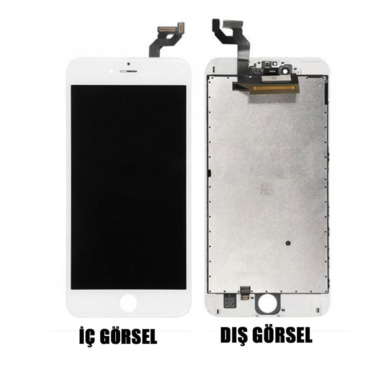 Teknonet Apple iPhone 6S Plus Uyumlu AAA Kalite Lcd+Dokunmatik+Çıtalı VR-15435