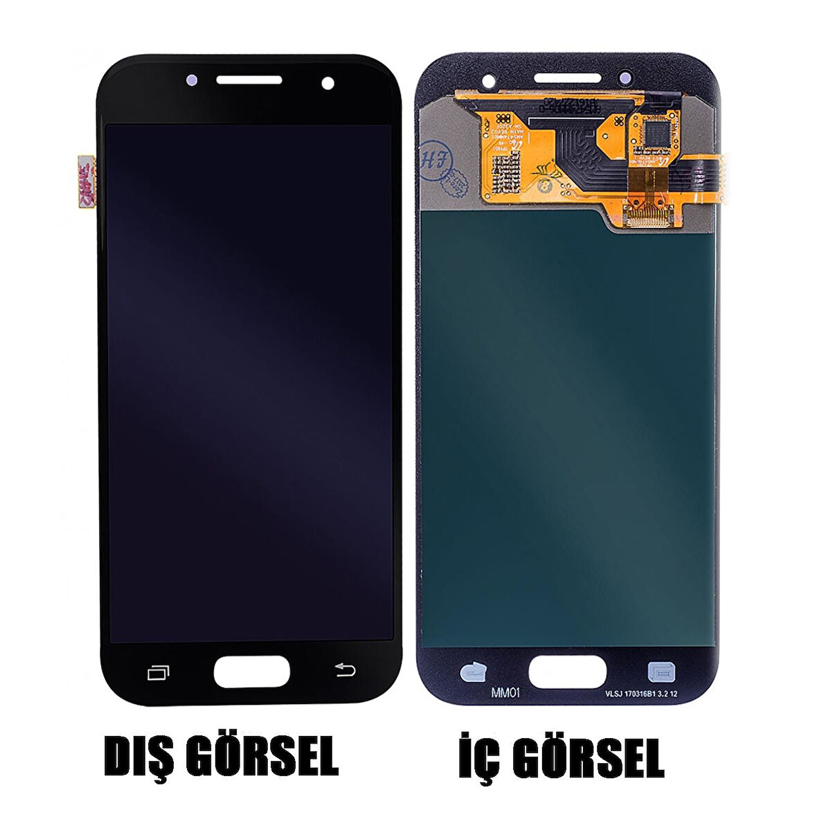 Teknonet Samsung Galaxy A520 A5 2017 Uyumlu Oled Lcd+Dokunmatik VR-15464