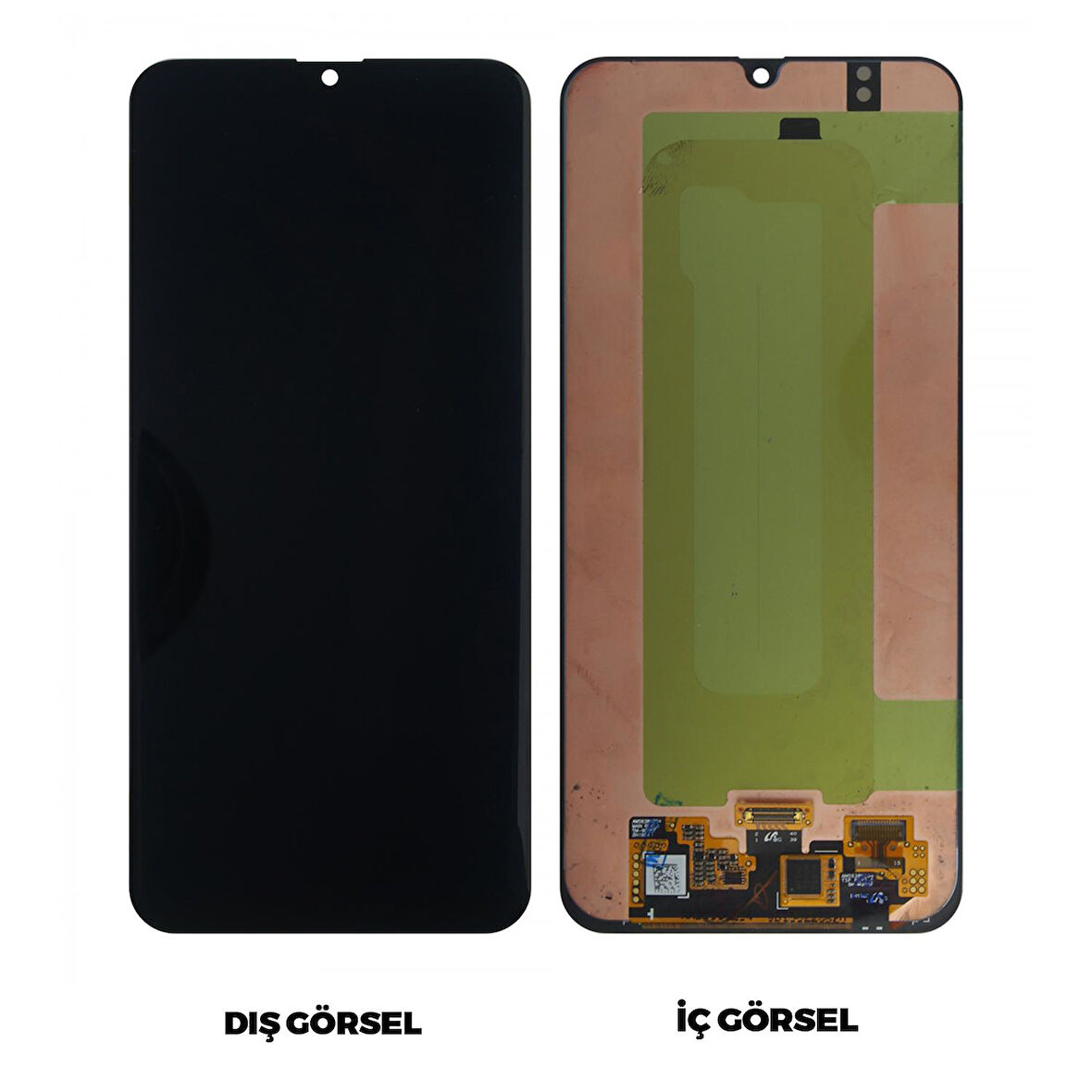Teknonet Samsung Galaxy M30 Uyumlu Org Lcd+Dokunmatik VR-15483