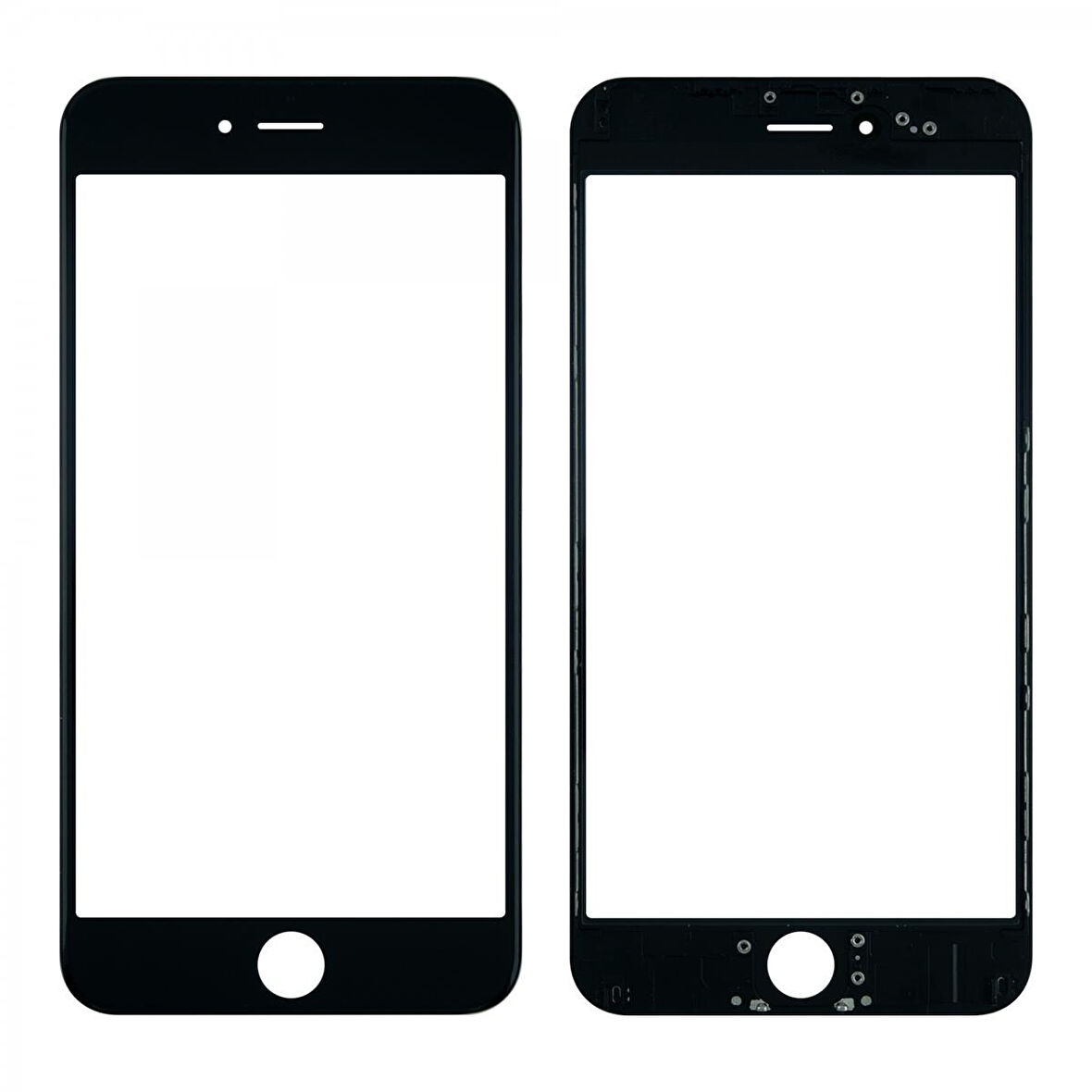 Teknonet Apple iPhone 6S Plus Uyumlu Dokunmatik Lens + Oca + Çerçeve VR-15568