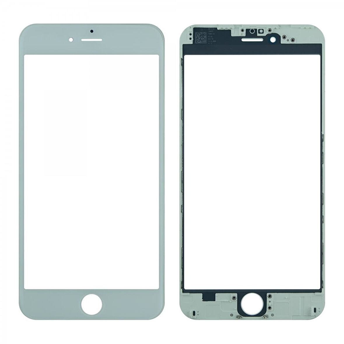 Teknonet Apple iPhone 6S Plus Uyumlu Dokunmatik Lens + Oca + Çerçeve VR-15568