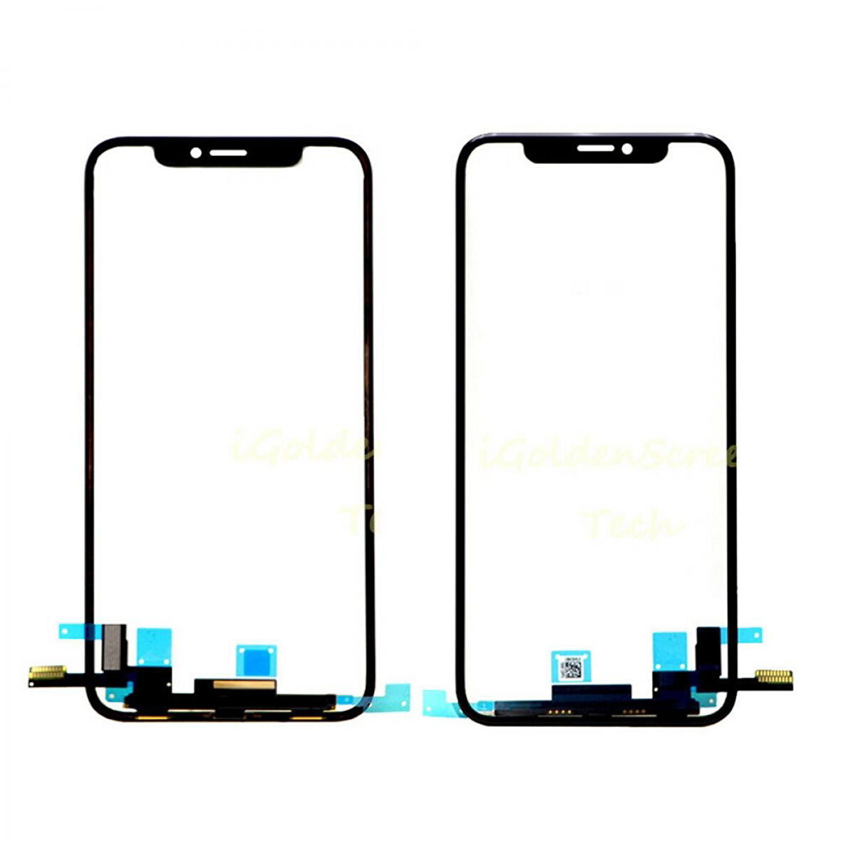 Teknonet Apple iPhone X Uyumlu Dokunmatik Lens + Filmli VR-15649