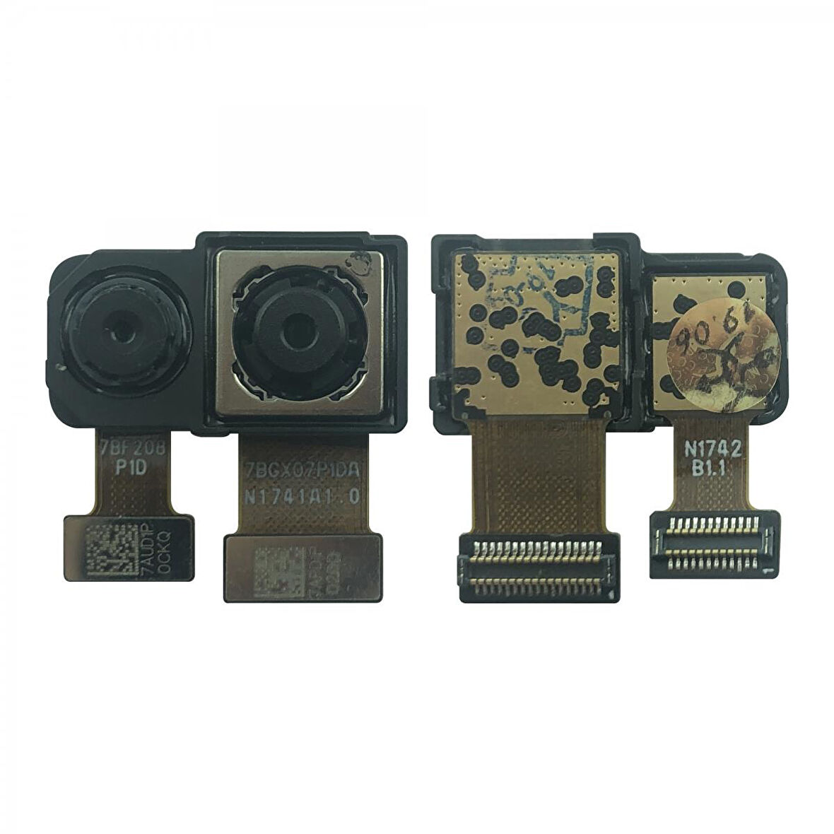 Teknonet Huawei Y7 2018 Uyumlu Arka Kamera NT-29857