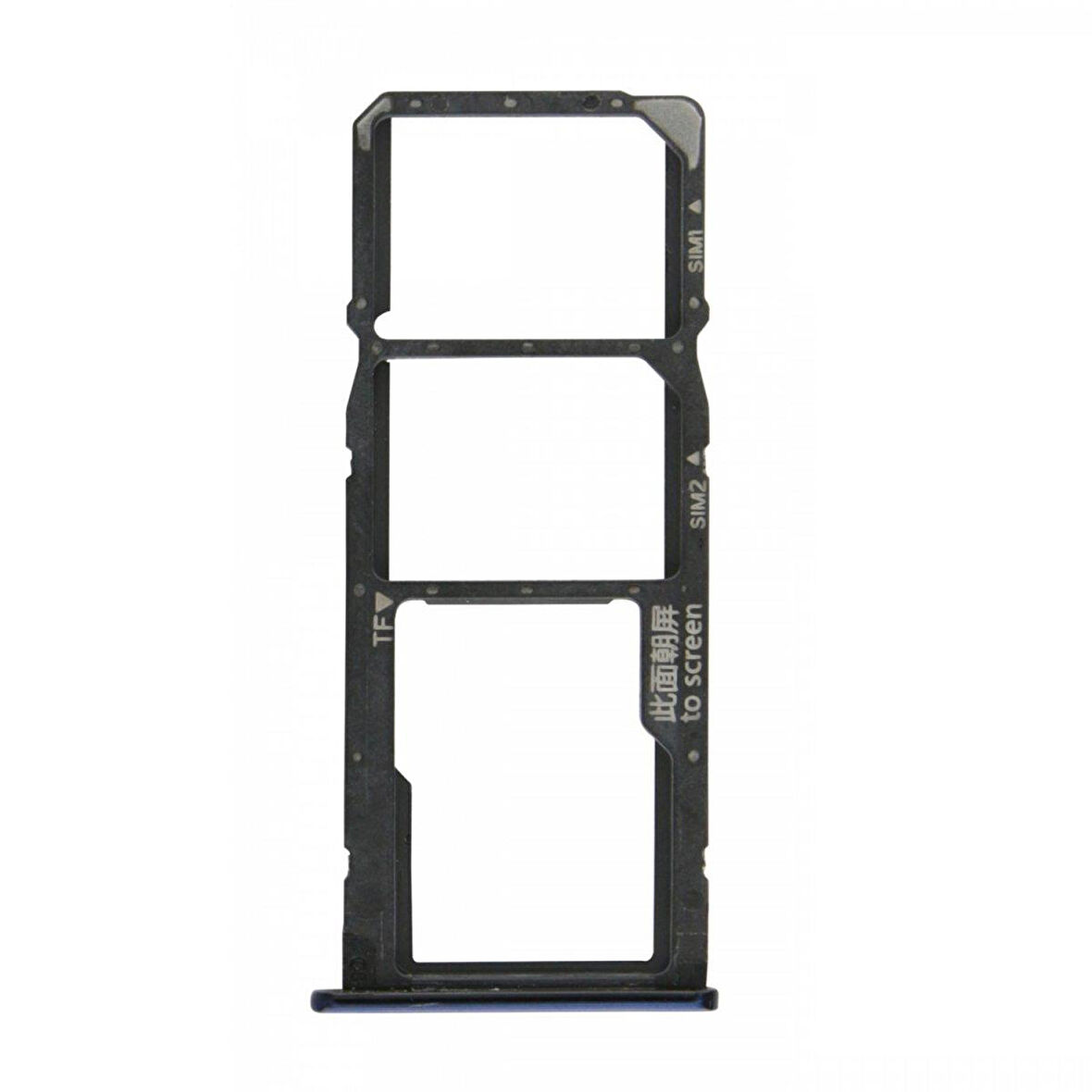 Teknonet Huawei Y6 2019 Uyumlu Hafıza Kart + Sim Metali VR-16665