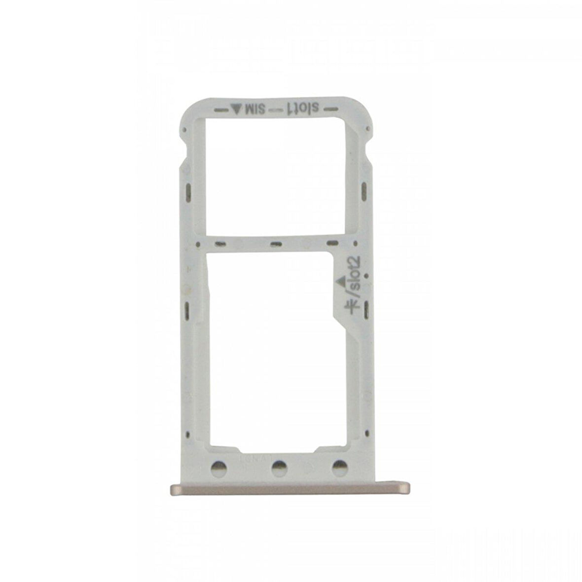 Teknonet Huawei Y5 2018 Uyumlu Hafıza Kart + Sim Metali VR-16676