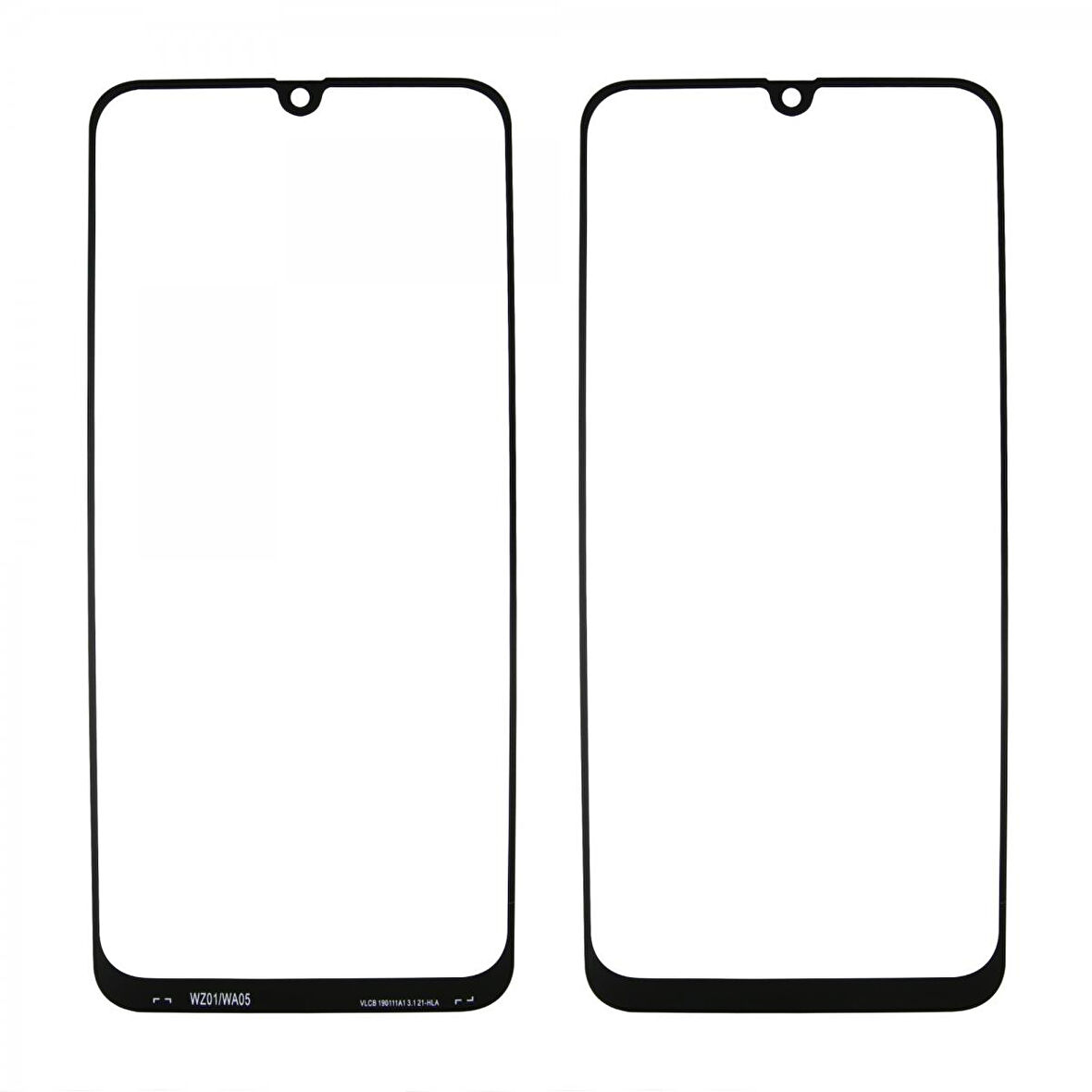 Teknonet Samsung Galaxy M30 Uyumlu Dokunmatik Lens + Oca VR-16679