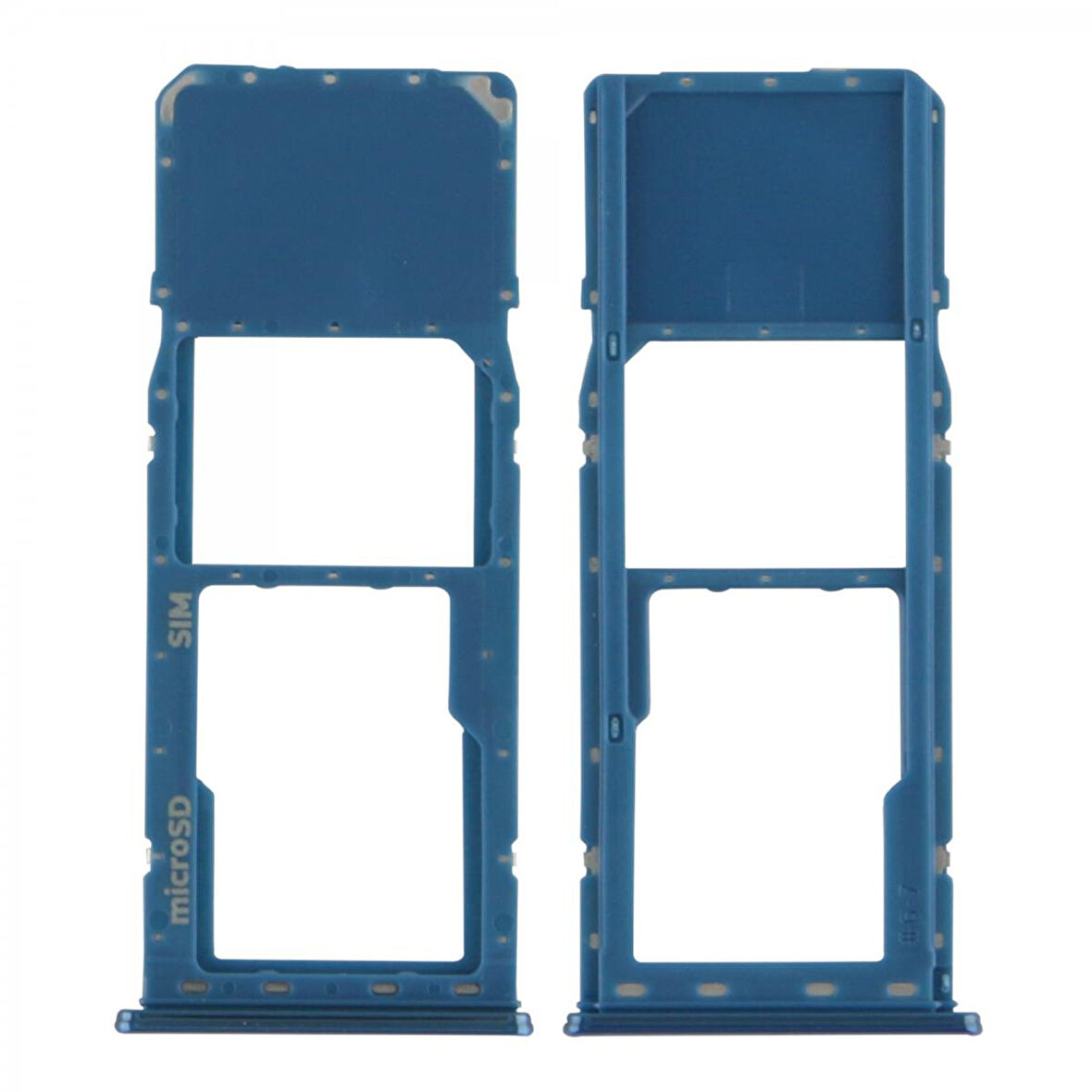 Teknonet Samsung Galaxy A30 Uyumlu Hafıza Kart + Sim Metali VR-16693