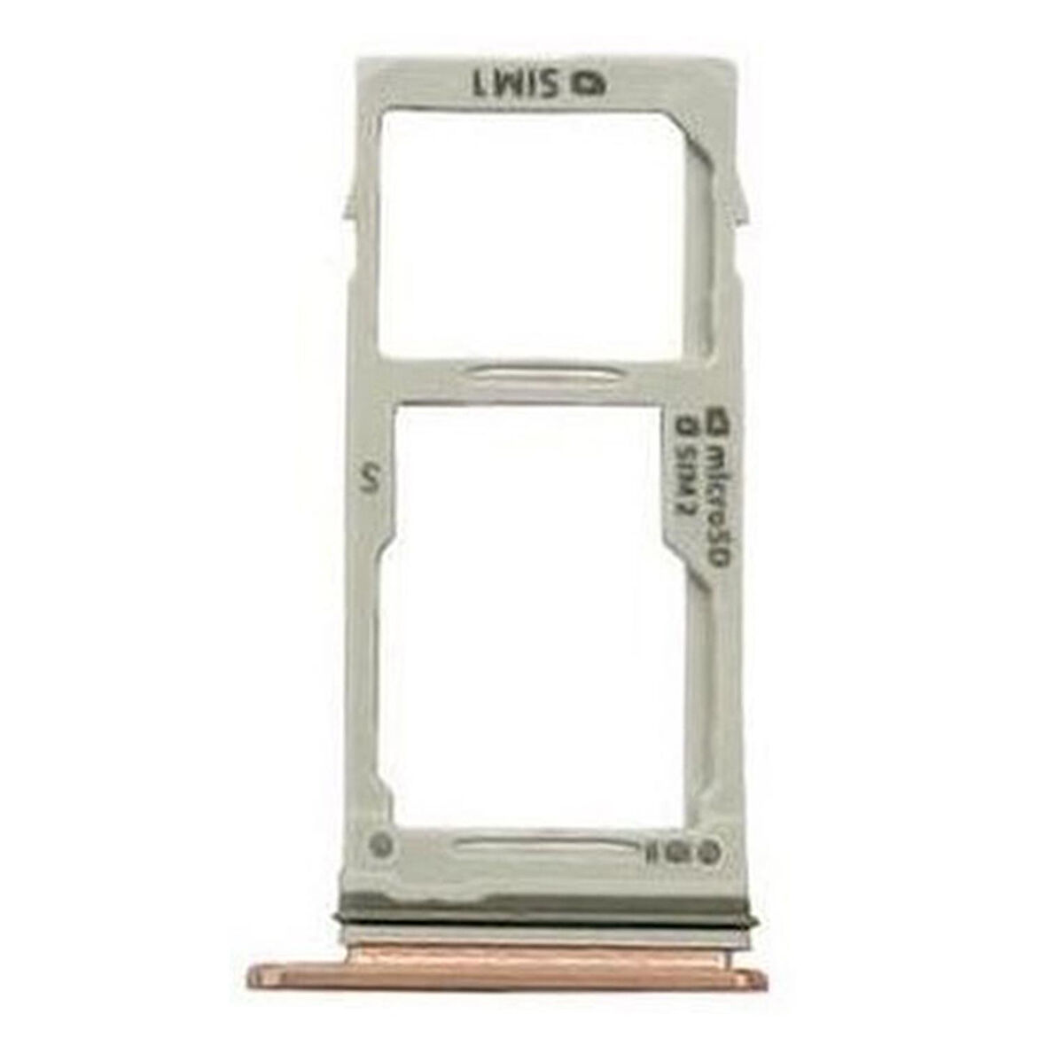 Teknonet Samsung Galaxy S10 Plus Uyumlu Hafıza Kart + Sim Metali VR-16721