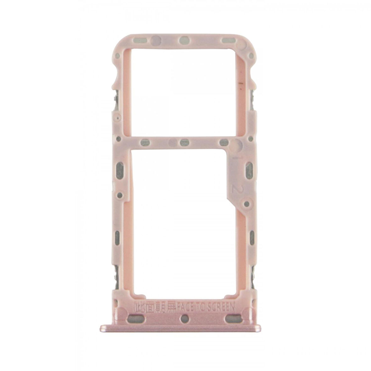 Teknonet Xiaomi Redmi 5 Uyumlu Hafıza Kart + Sim Metali VR-16831