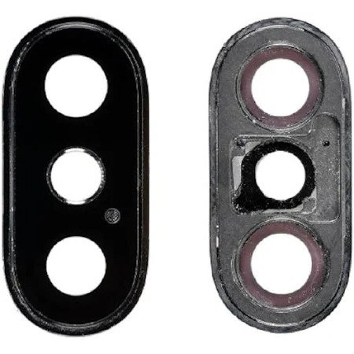 Teknonet Apple iPhone XS Max Uyumlu Çerçeveli Kamera Camı VR-16862