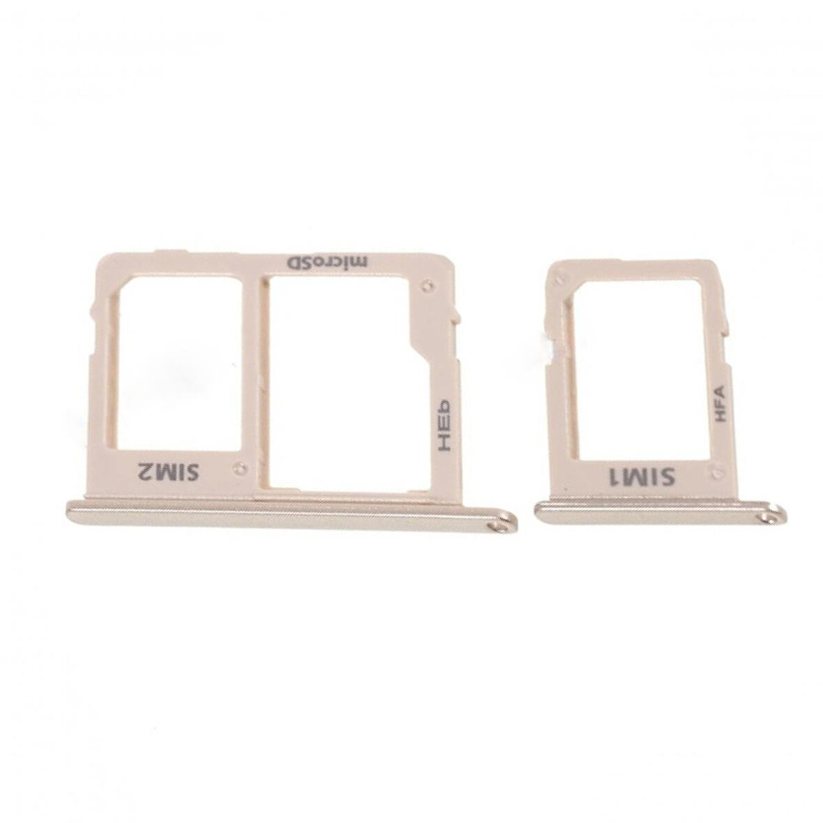 Teknonet Samsung Galaxy A600 A6 2018 Uyumlu Hafıza Kart + Sim Metali VR-16887