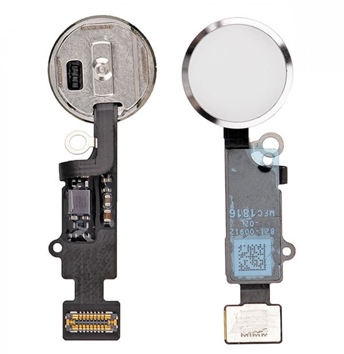 Teknonet Apple iPhone 8 Plus Uyumlu Tıklanabilir Home Tuş VR-16889