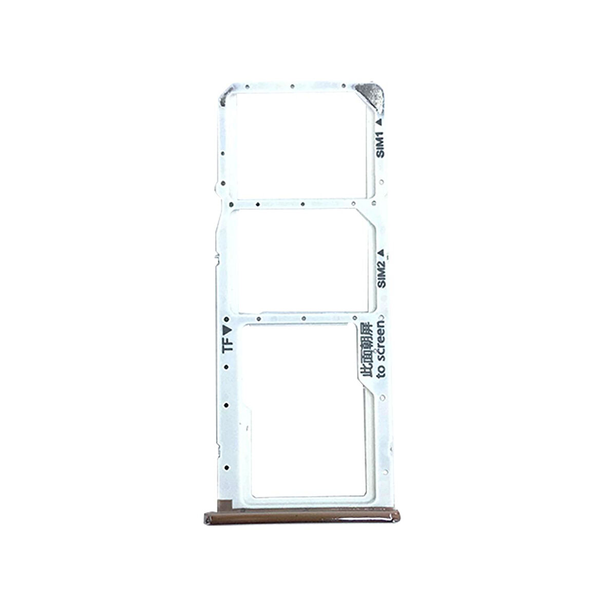 Teknonet Huawei Y7 2018 Uyumlu Hafıza Kart + Sim Metali VR-13134