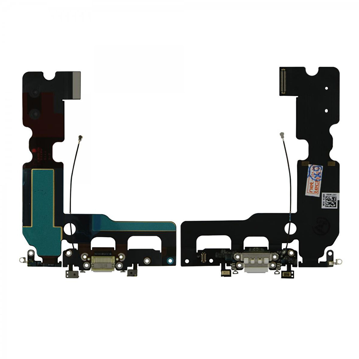 Teknonet Apple iPhone 7 Plus Uyumlu Filmli Şarj Soketi VR-17278