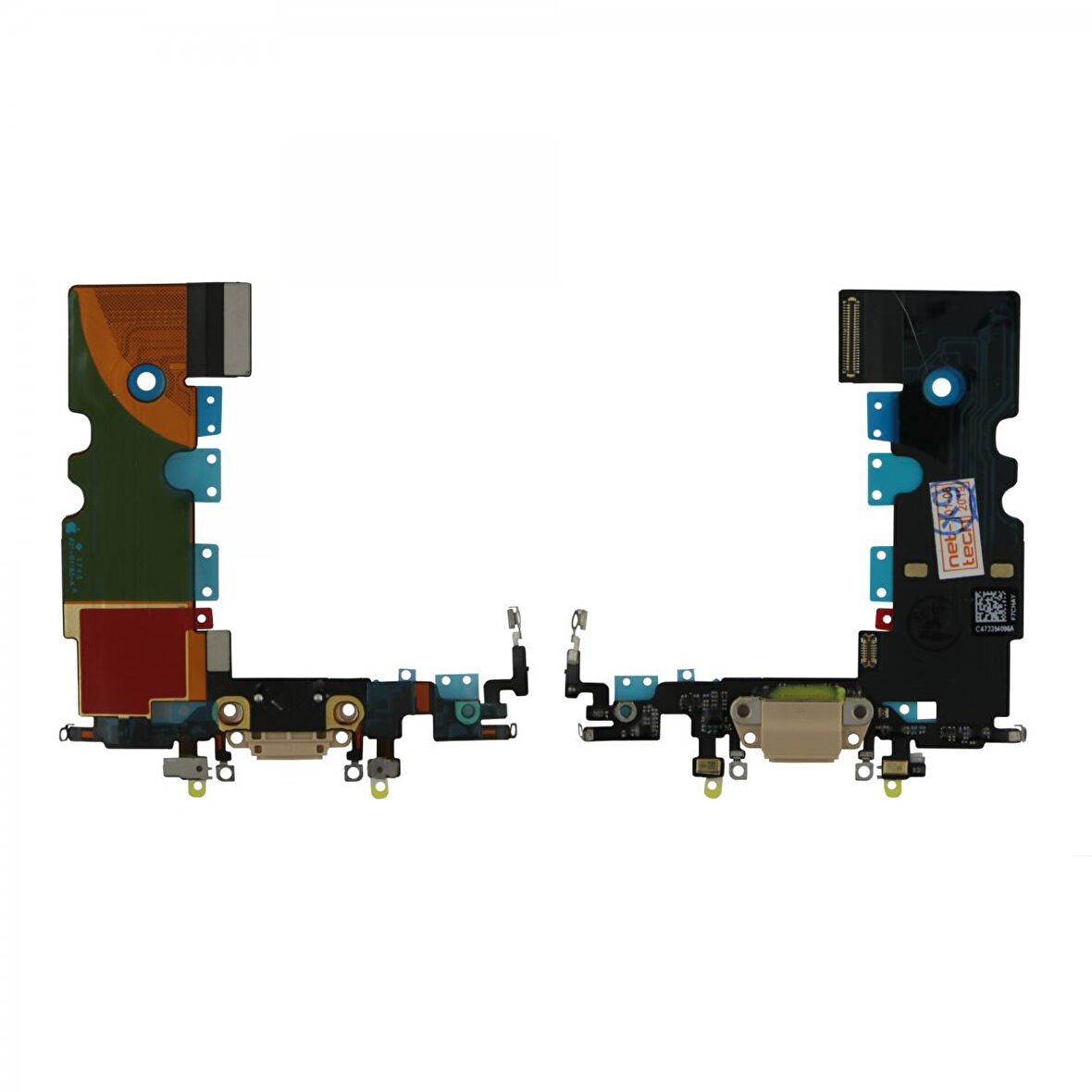 Teknonet Apple iPhone 8 Uyumlu Filmli Şarj Soketi VR-17280