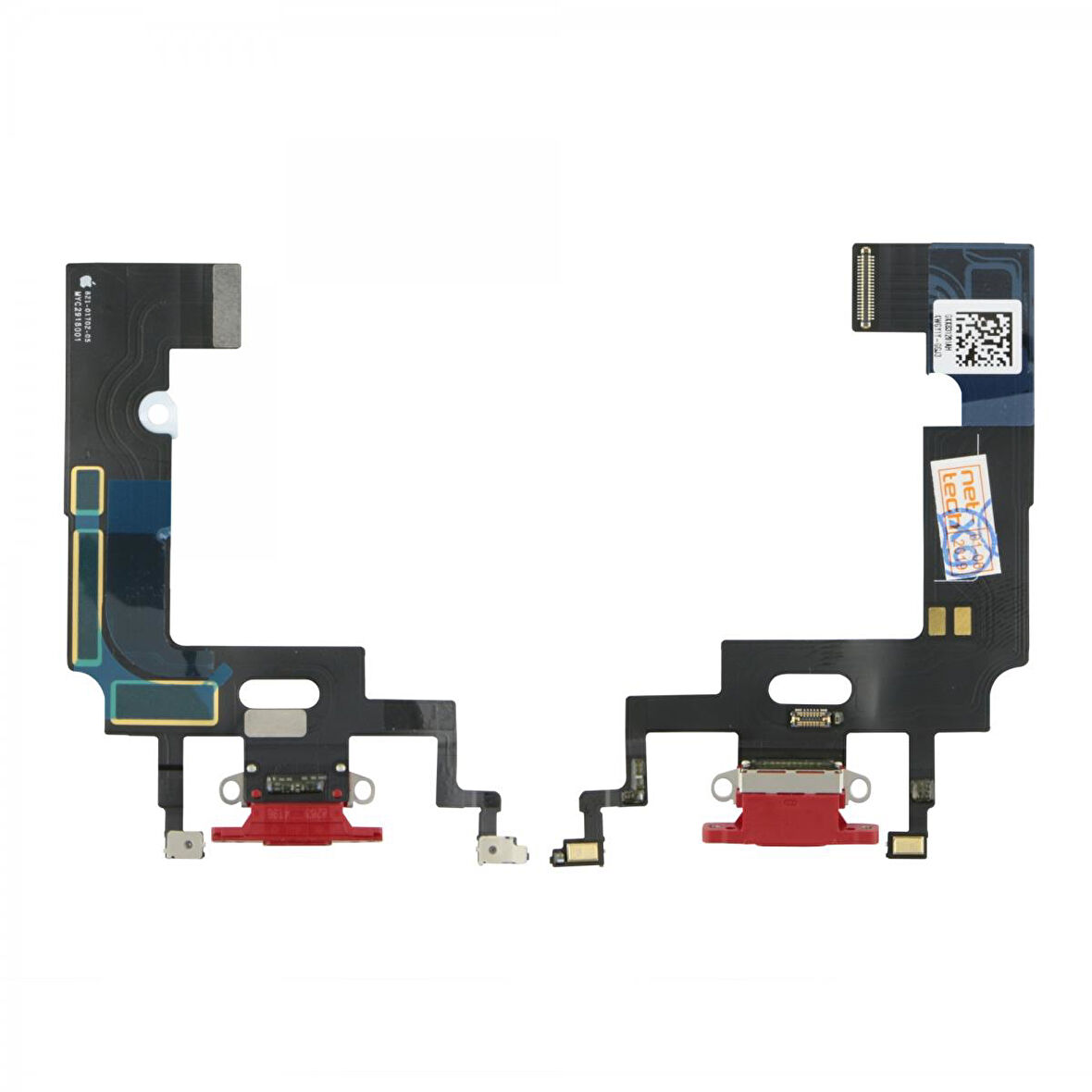 Teknonet Apple iPhone XR Uyumlu Filmli Şarj Soketi VR-17294