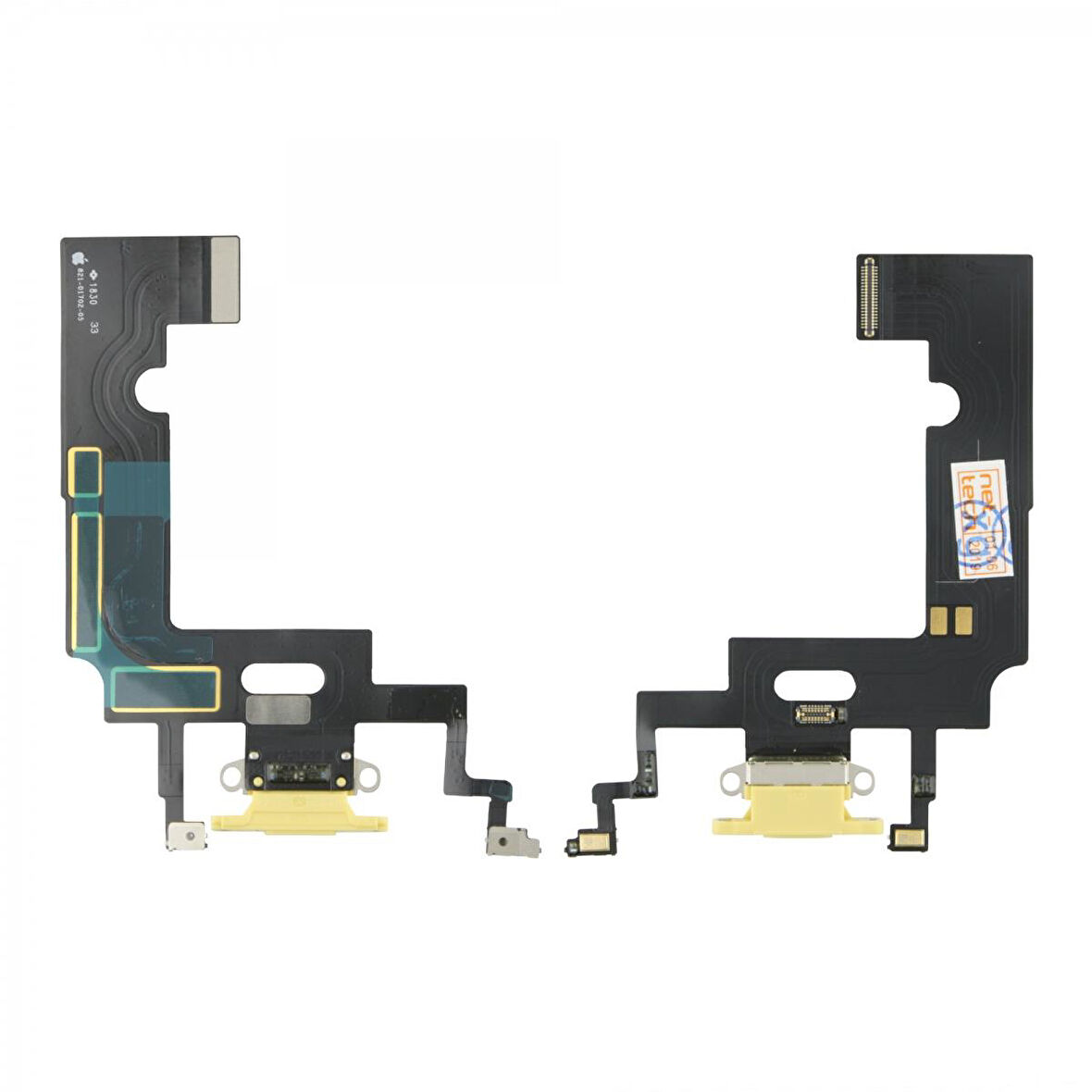 Teknonet Apple iPhone XR Uyumlu Filmli Şarj Soketi VR-17294