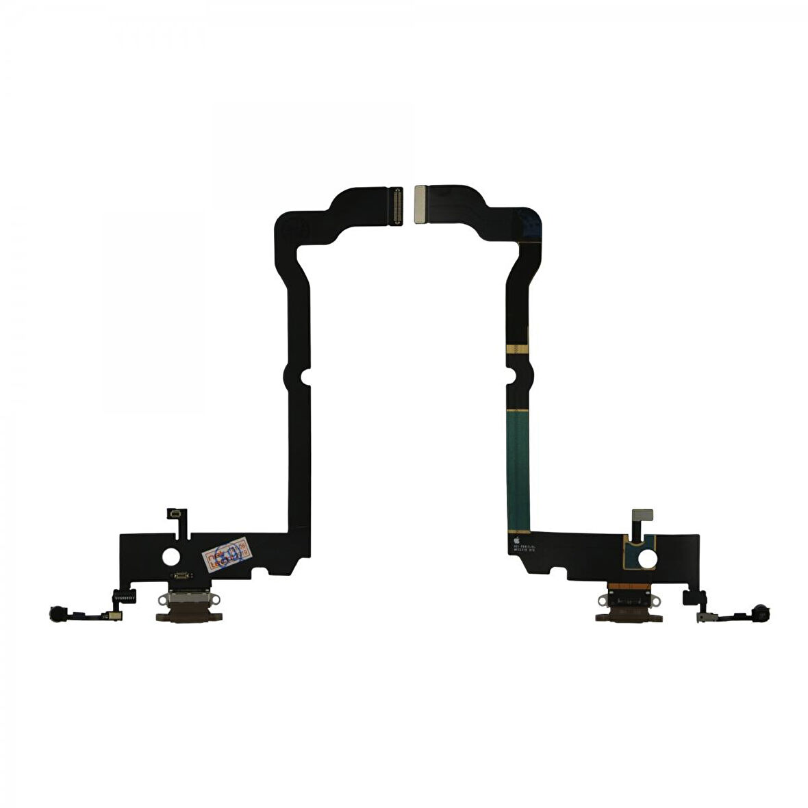 Teknonet Apple iPhone XS Max Uyumlu Filmli Şarj Soketi VR-17298