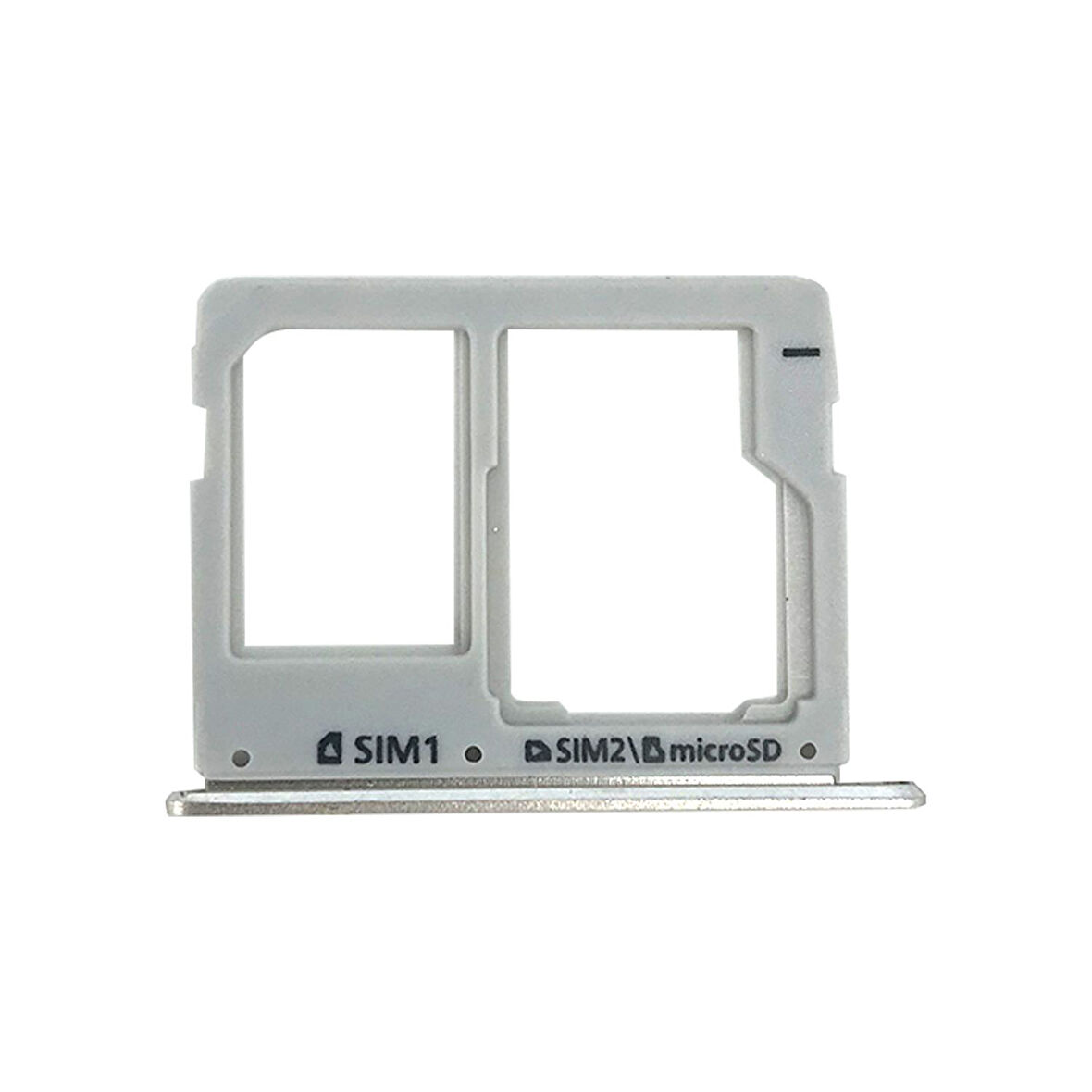 Teknonet Samsung Galaxy A310 A3 2016 Uyumlu Hafıza Kart + Sim Metali VR-17310