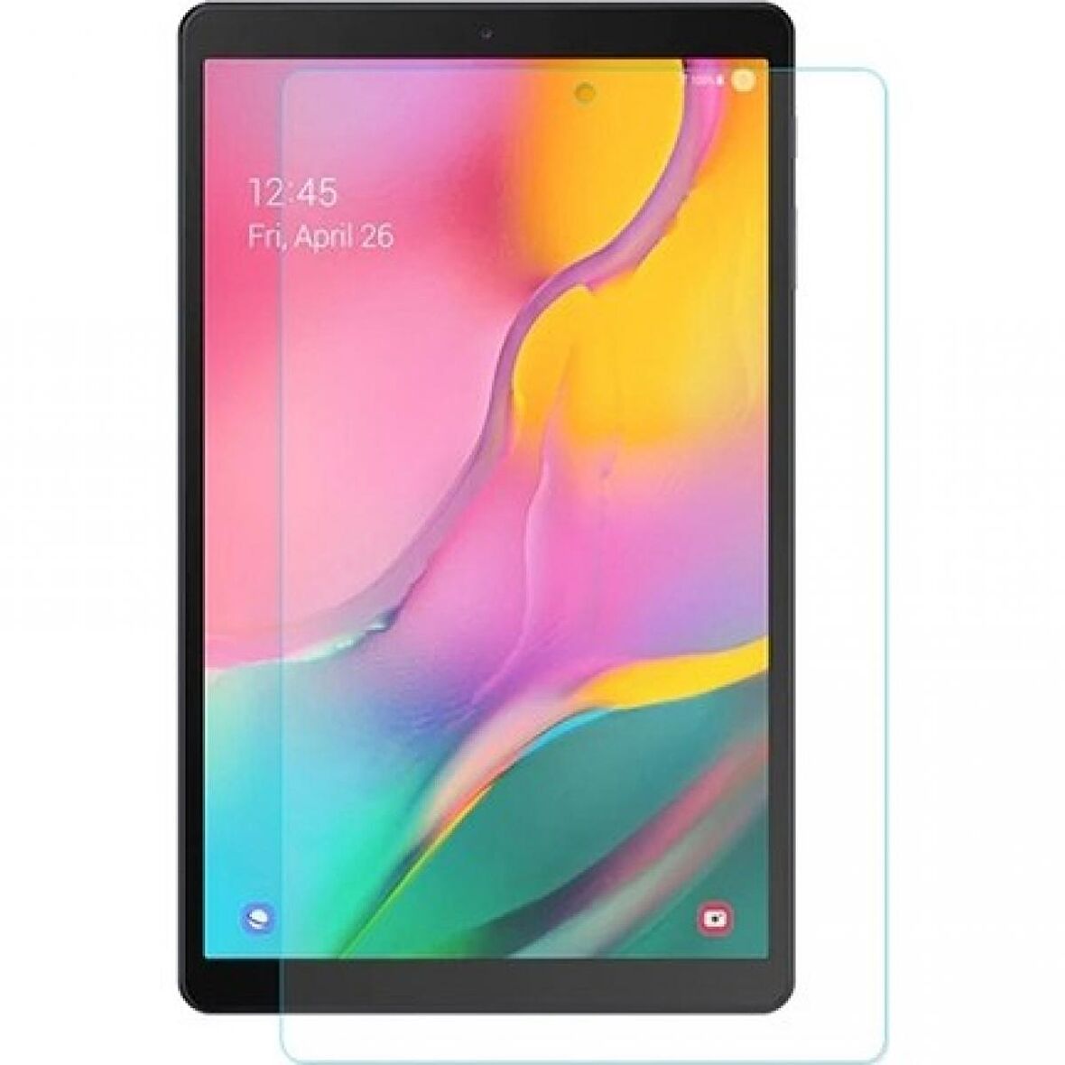 Samsung Galaxy Tab A 10.1 T510 Tempered Cam Tablet Ekran Koruyucu