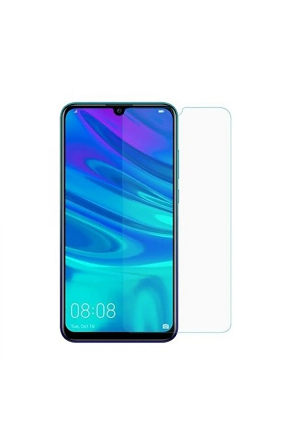 Huawei Y9 Prime 2019 Uyumlu Kılıf Dostu Cam Ekran Koruyucu