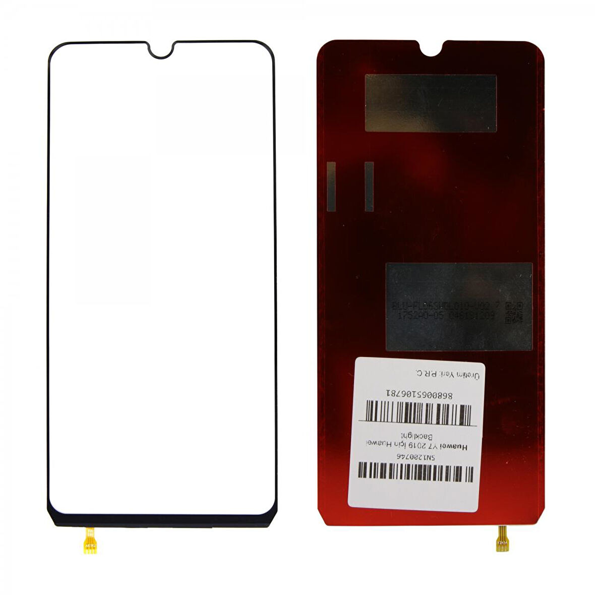 Teknonet Huawei Y7 2019 Uyumlu Back Light NT-30689