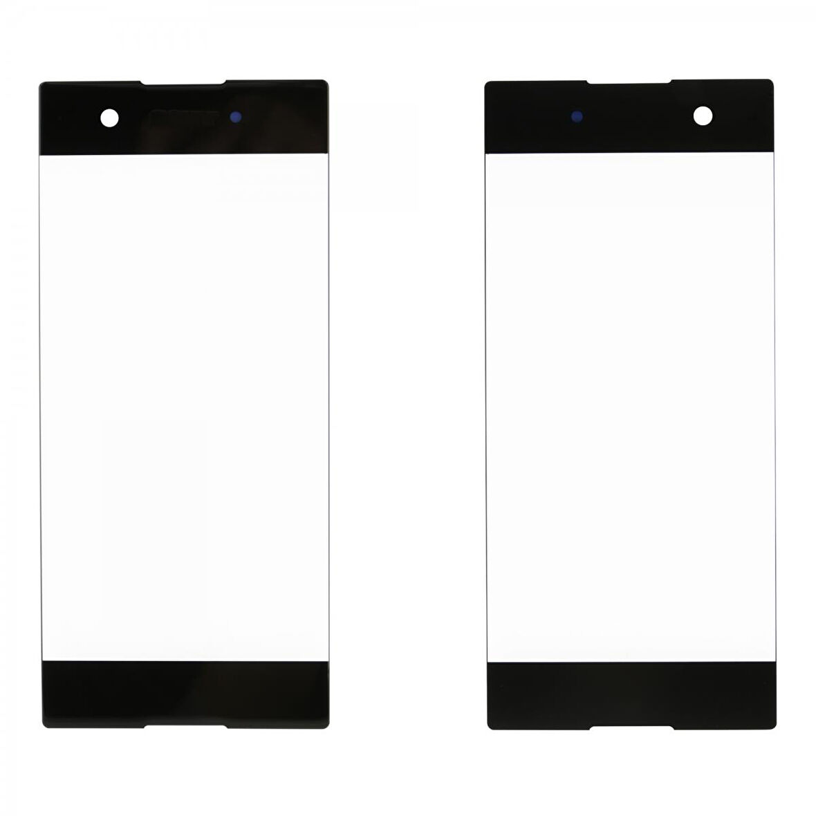 Teknonet Sony Xperia Xa1 Uyumlu Dokunmatik Lens + Oca + Polarize + Çerçeve VR-18269