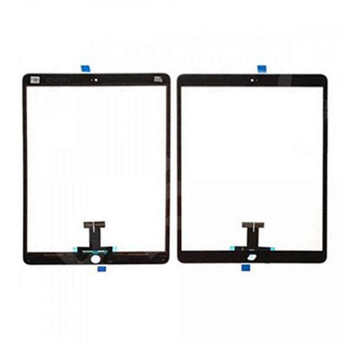 Teknonet Apple iPad Pro 10.5 inç Uyumlu Dokunmatik Lens + Filmli VR-18276