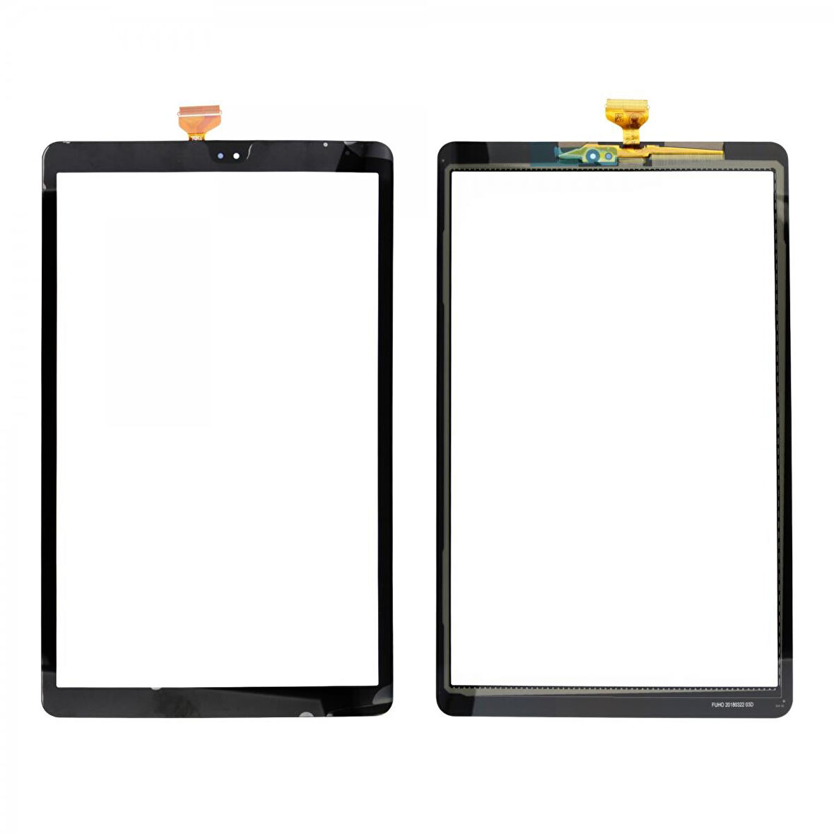 Teknonet Samsung Galaxy T590 Tab A 10.5 inç Uyumlu Dokunmatik Lens + Filmli VR-18283