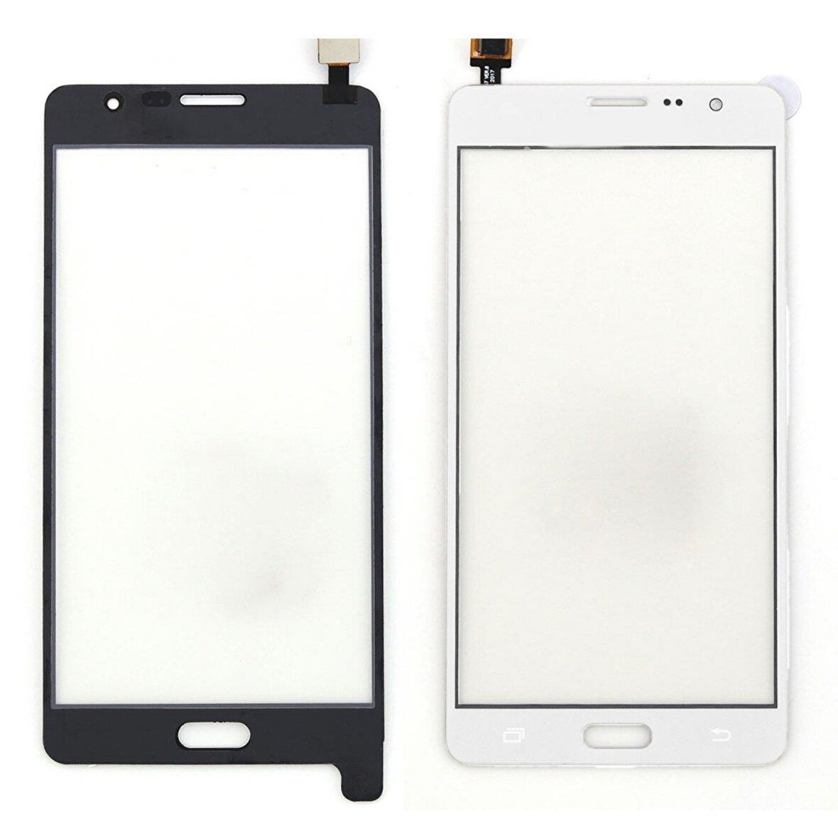 Teknonet Samsung Galaxy G600 On7 Uyumlu Dokunmatik Lens + Filmli VR-8052