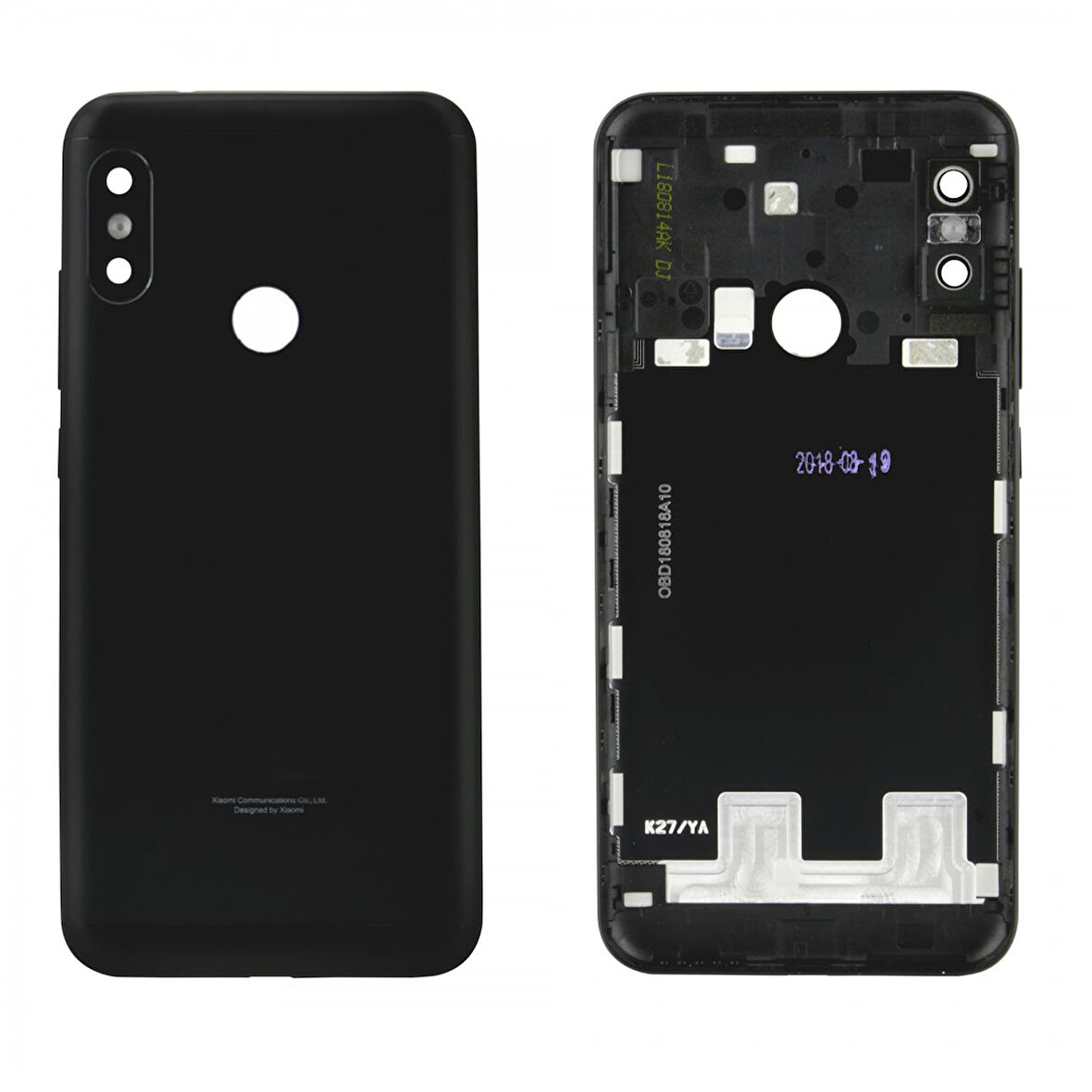 Teknonet Xiaomi Redmi 6 Pro Uyumlu Boş Kasa VR-18659