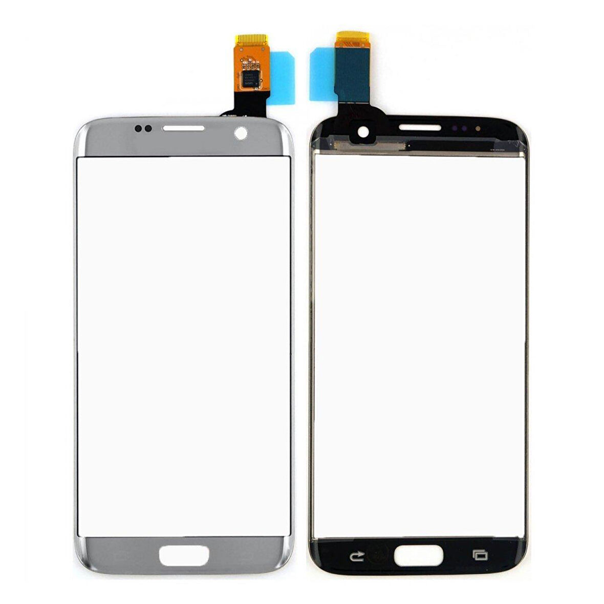 Teknonet Samsung Galaxy G935 S7 Edge Uyumlu Dokunmatik Lens + Filmli VR-7358