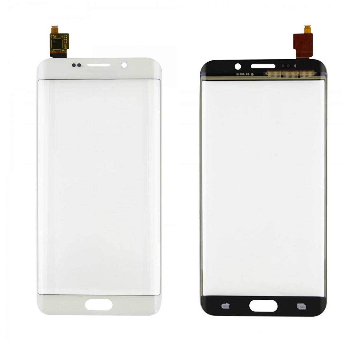 Teknonet Samsung Galaxy G928 S6 Edge Plus Uyumlu Dokunmatik Lens + Filmli VR-12276
