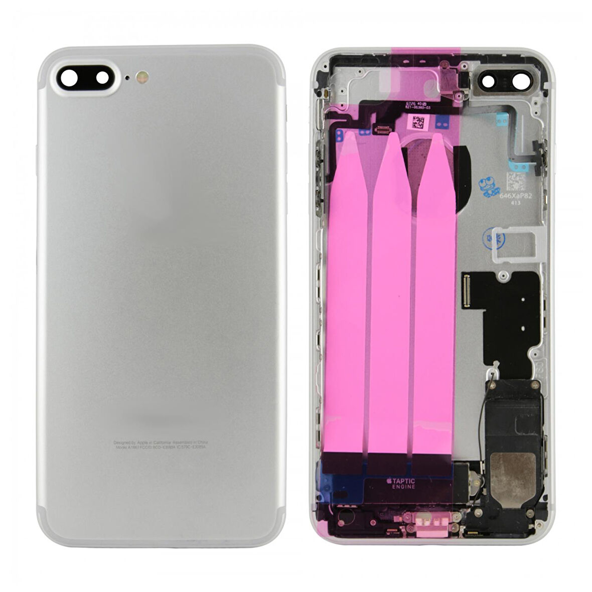 Teknonet Apple iPhone 7 Plus Uyumlu Batarya Kapaklı Dolu Kasa VR-18680