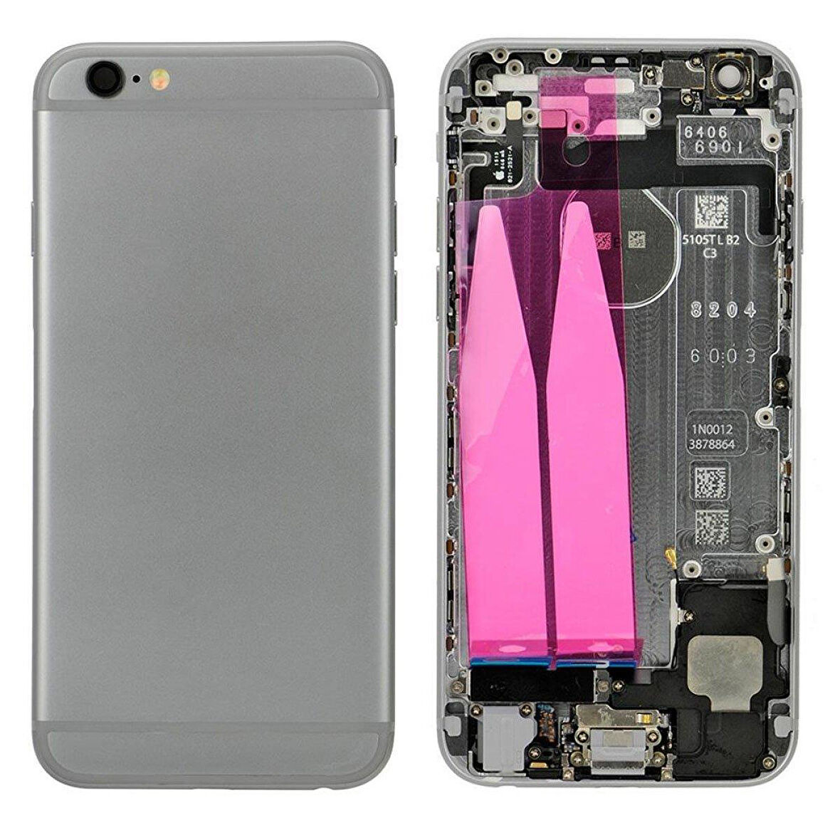 Teknonet Apple iPhone 6 Uyumlu Boş Kasa VR-17108