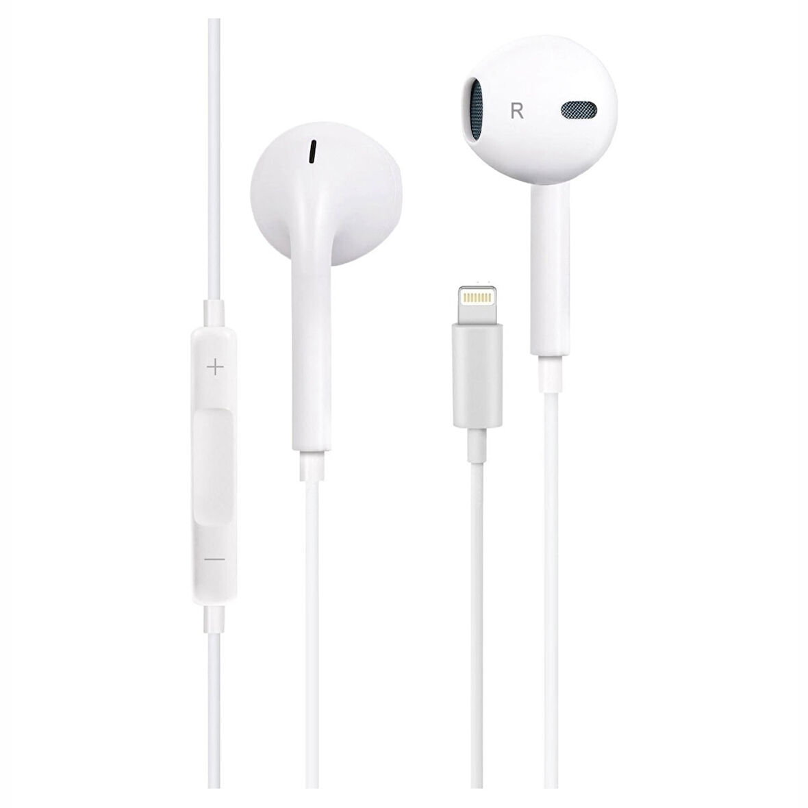 Nettech NT-HS08 Tak Çalıştır Kablolu Kulak İçi Kulaklık (Beyaz)