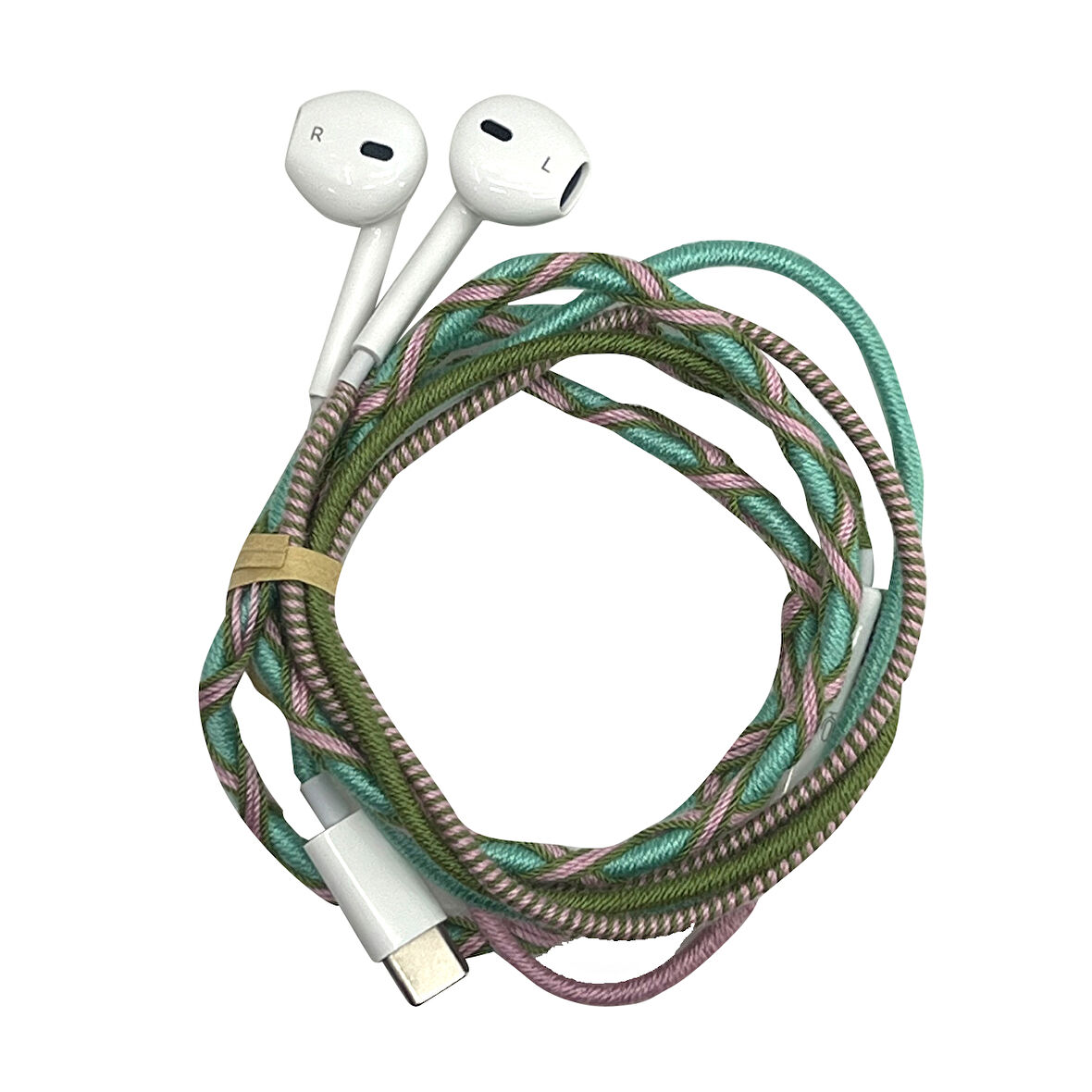 Nettech NT-HS15 Type-C Girişli Kulak İçi Kulaklık (Beyaz)