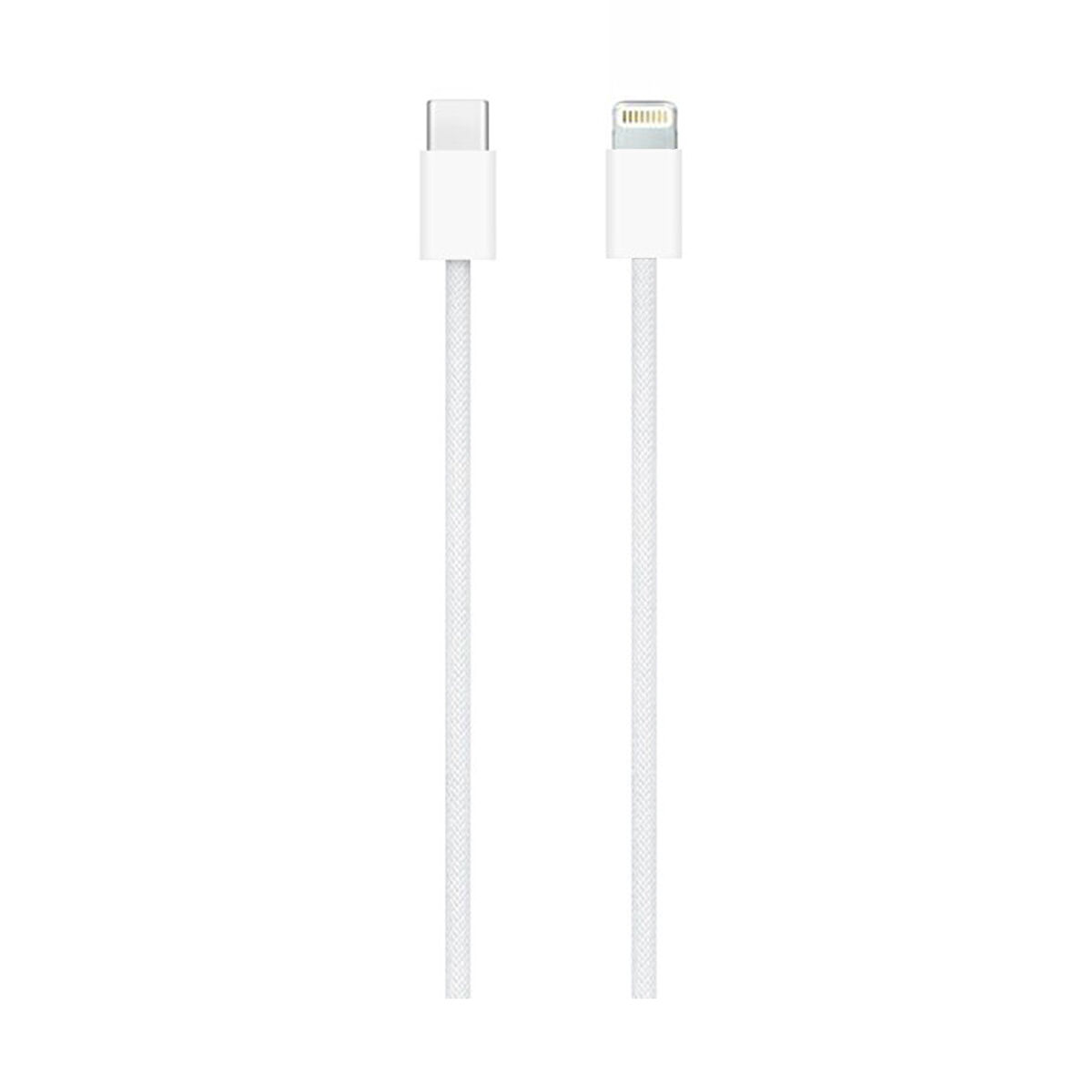 Nettech NT-DC25 27W İp Örgü 100 Cm Type-C To Lightning Şarj ve Data Kablosu